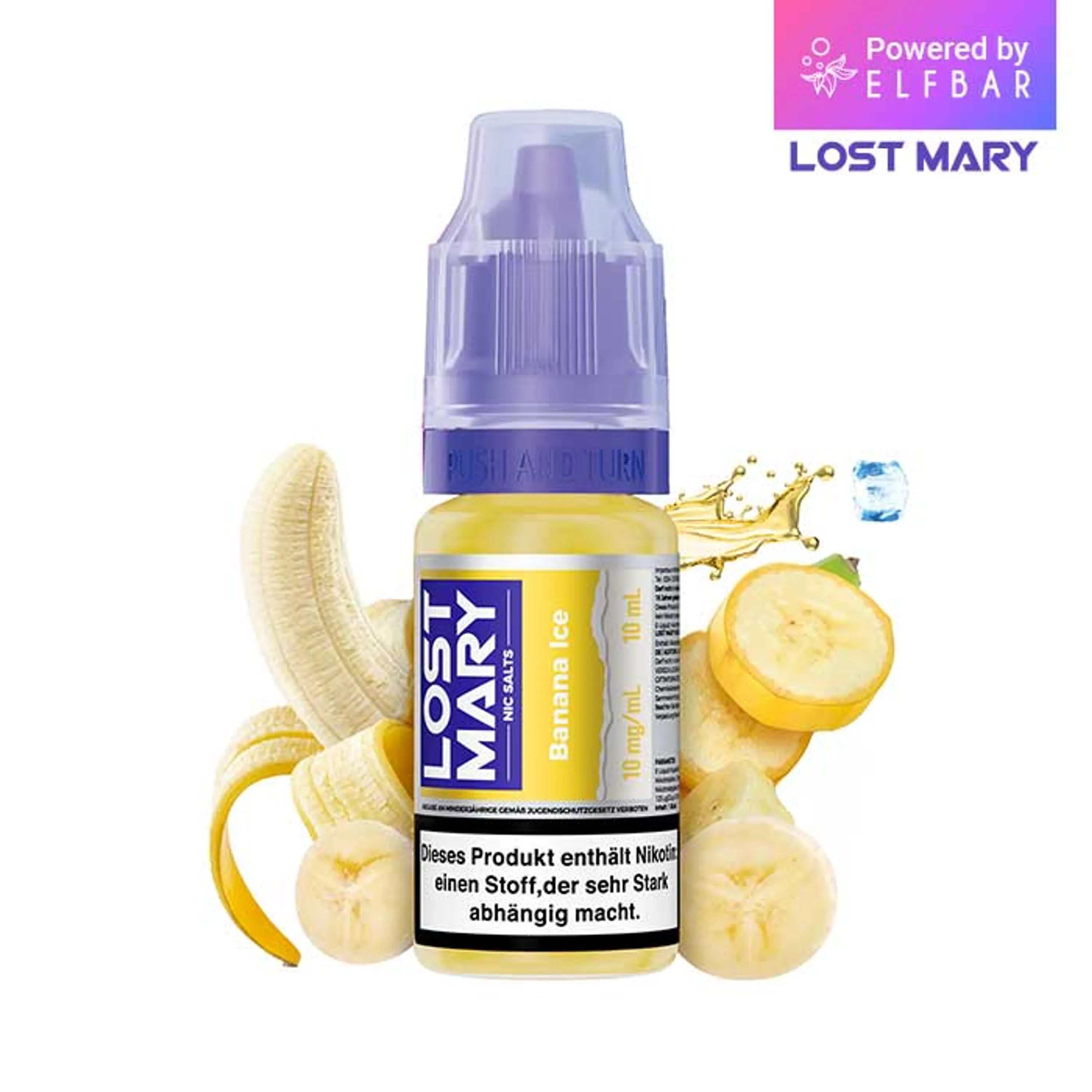 MARYLIQ Banana Ice