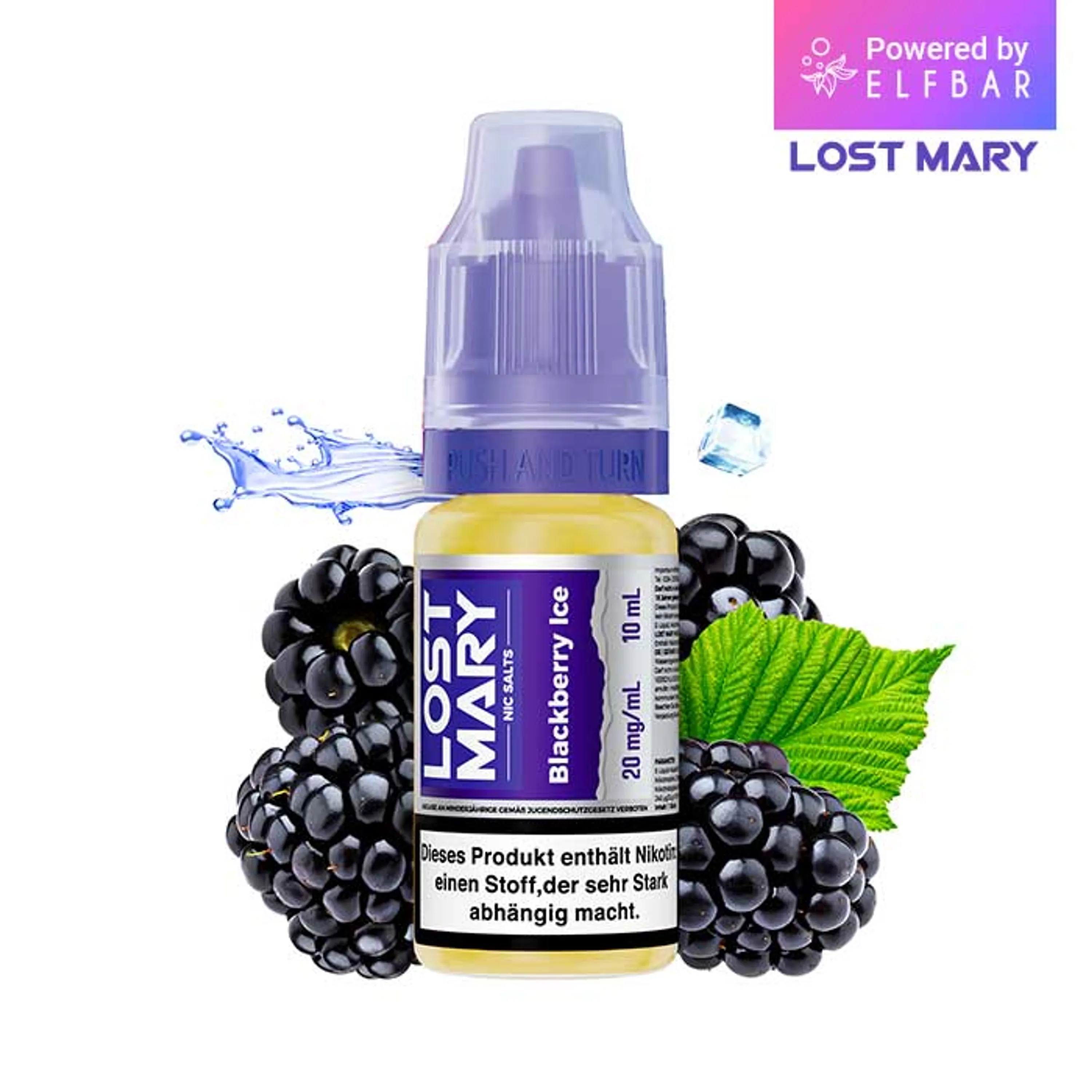 MARYLIQ Blackberry Ice