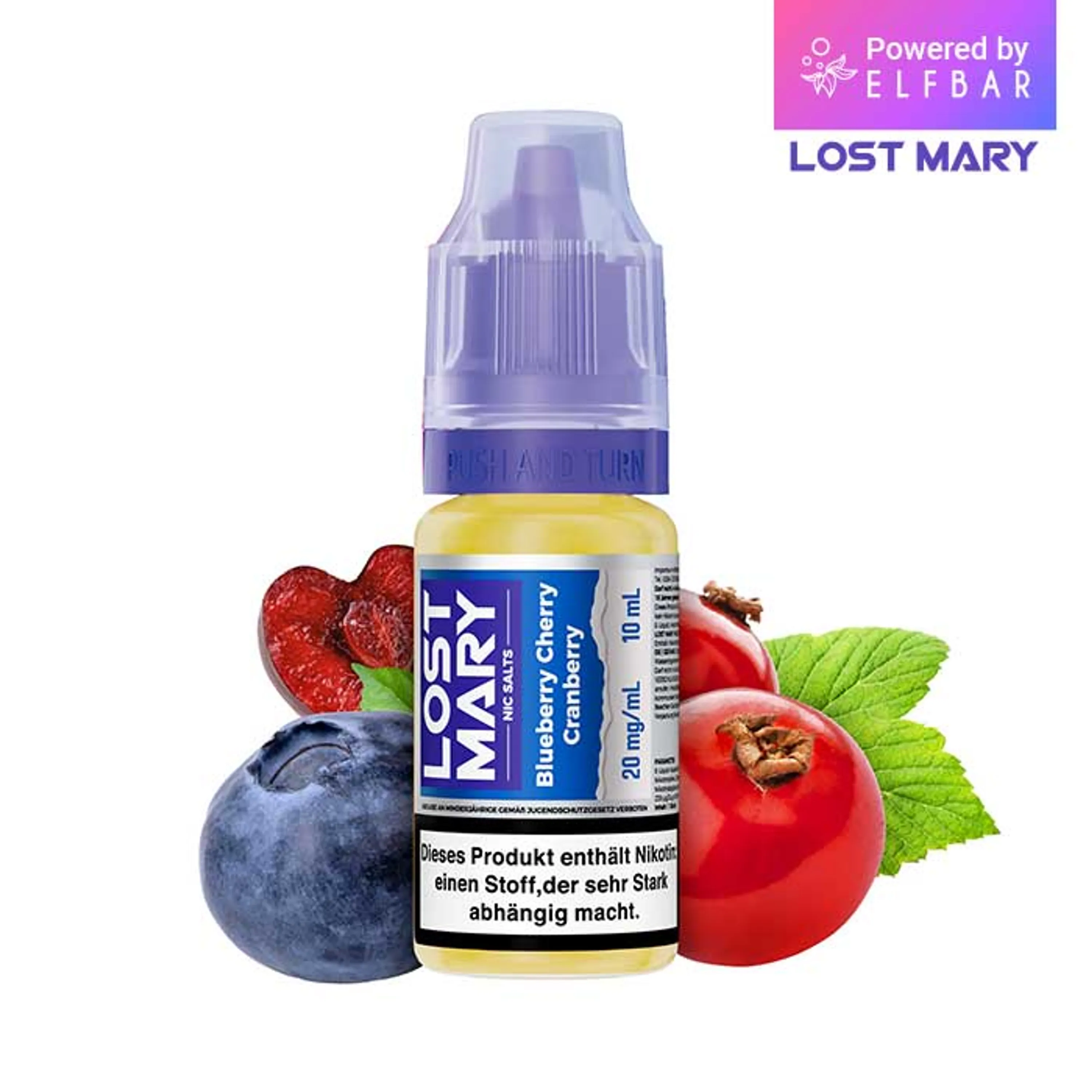MARYLIQ Blueberry Cherry Cranberry