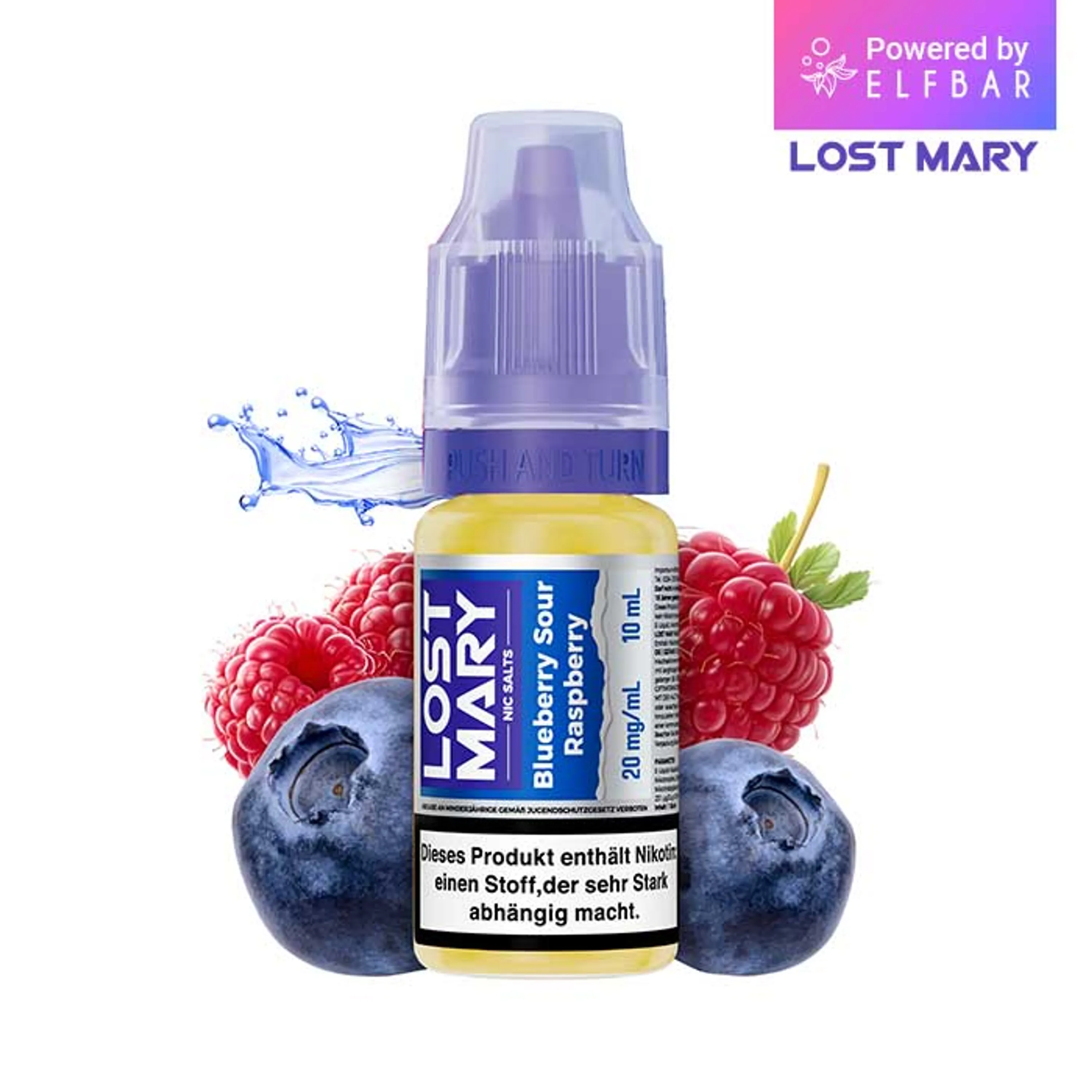 MARYLIQ Blueberry Sour Raspbery