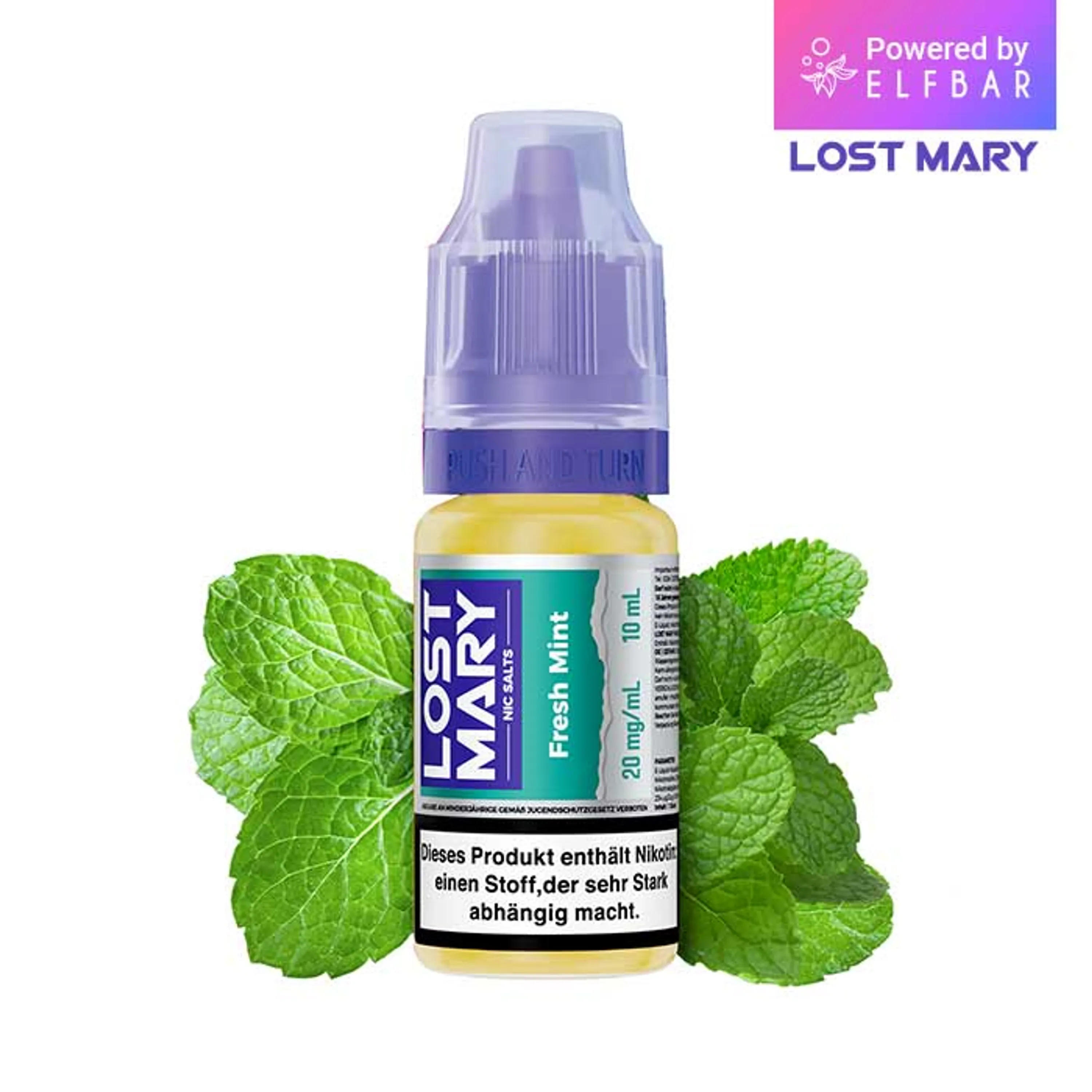 MARYLIQ Fresh Mint