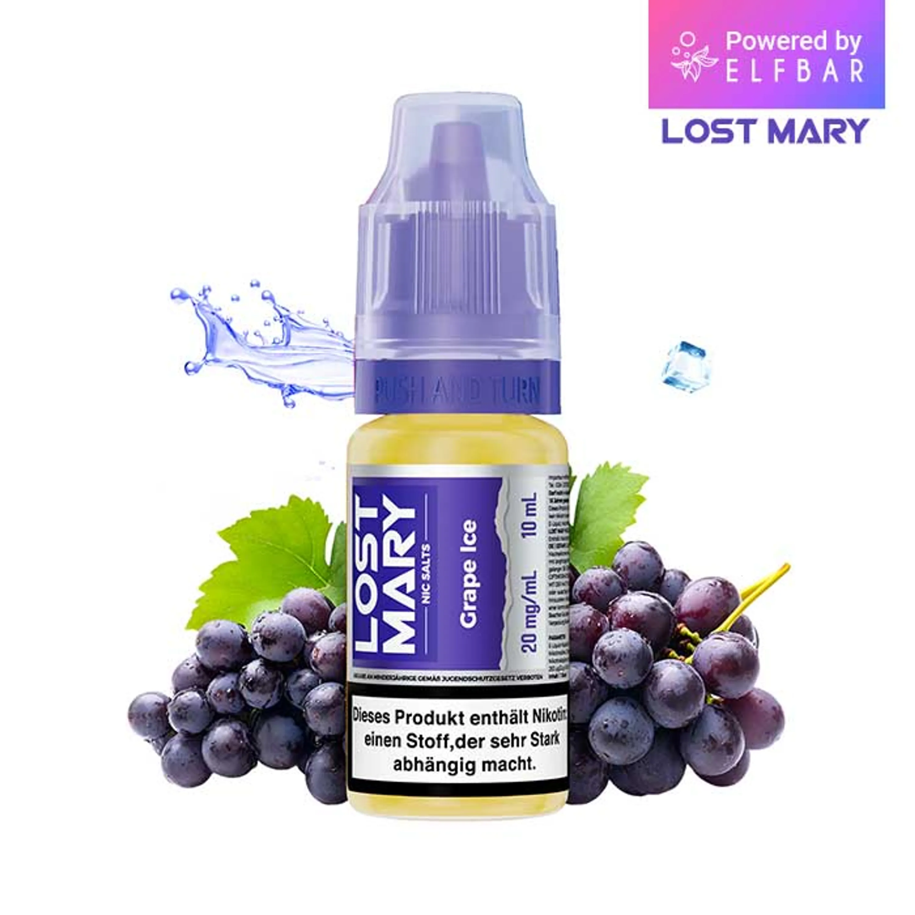 MARYLIQ Grape Ice