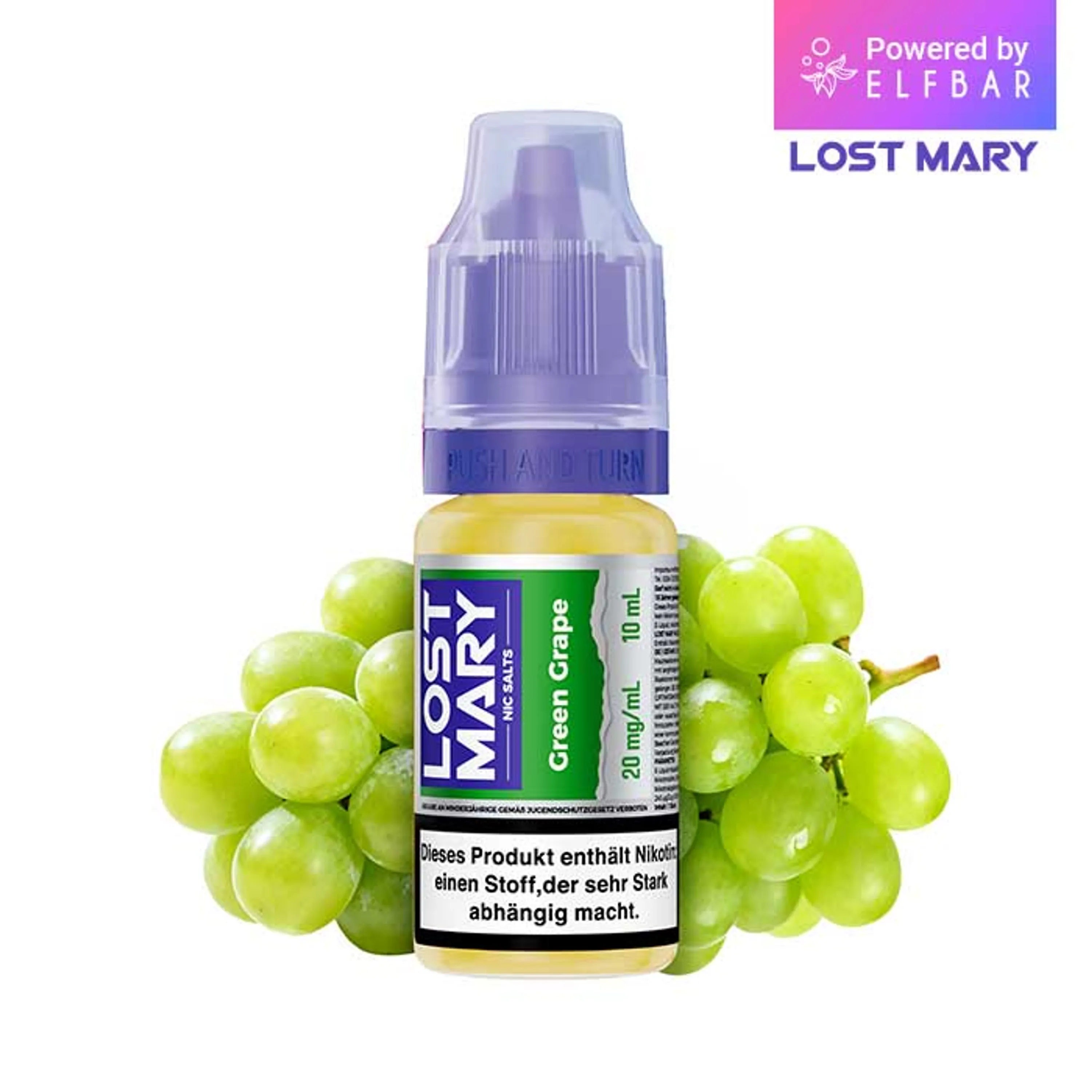 MARYLIQ Green Grape