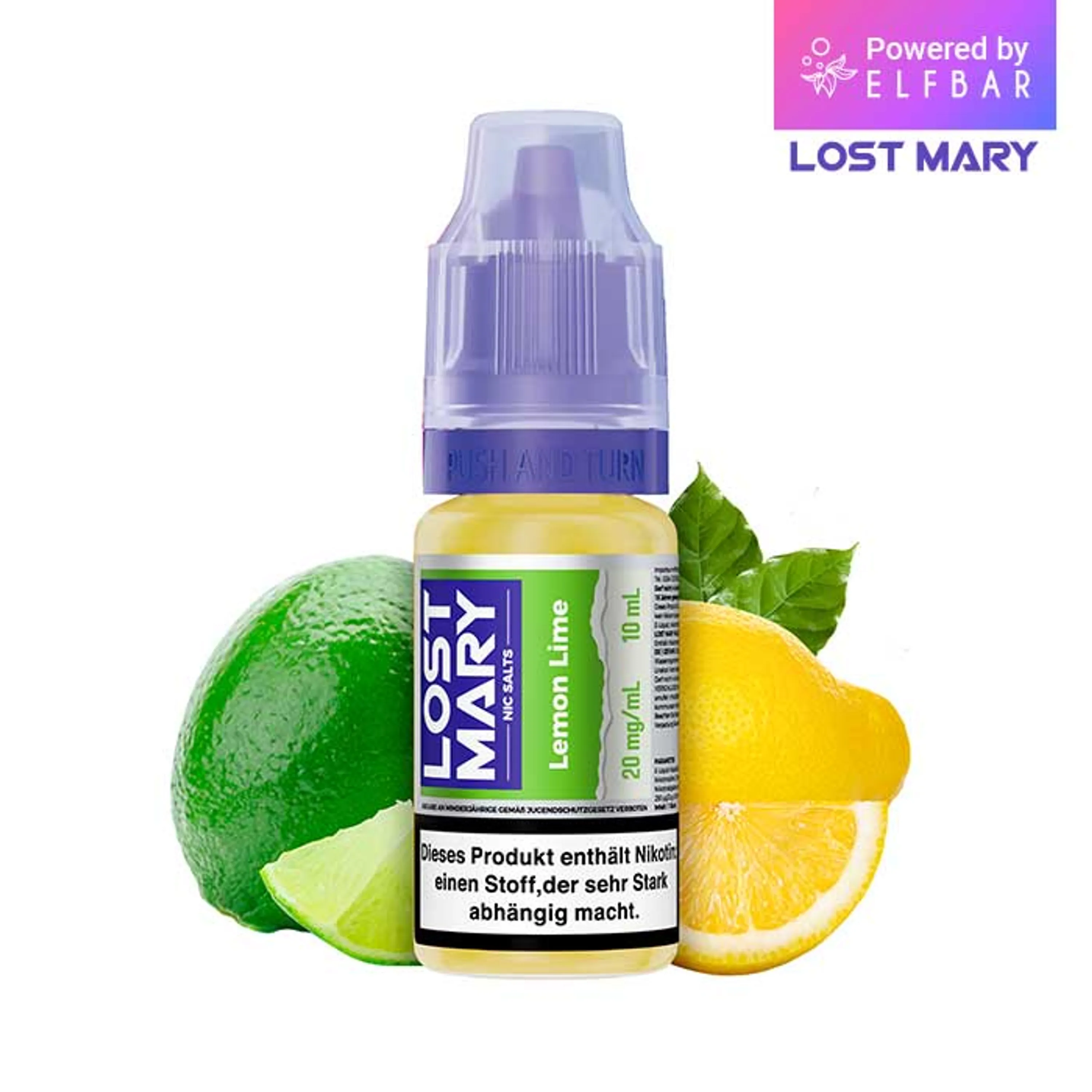 MARYLIQ Lemon Lime