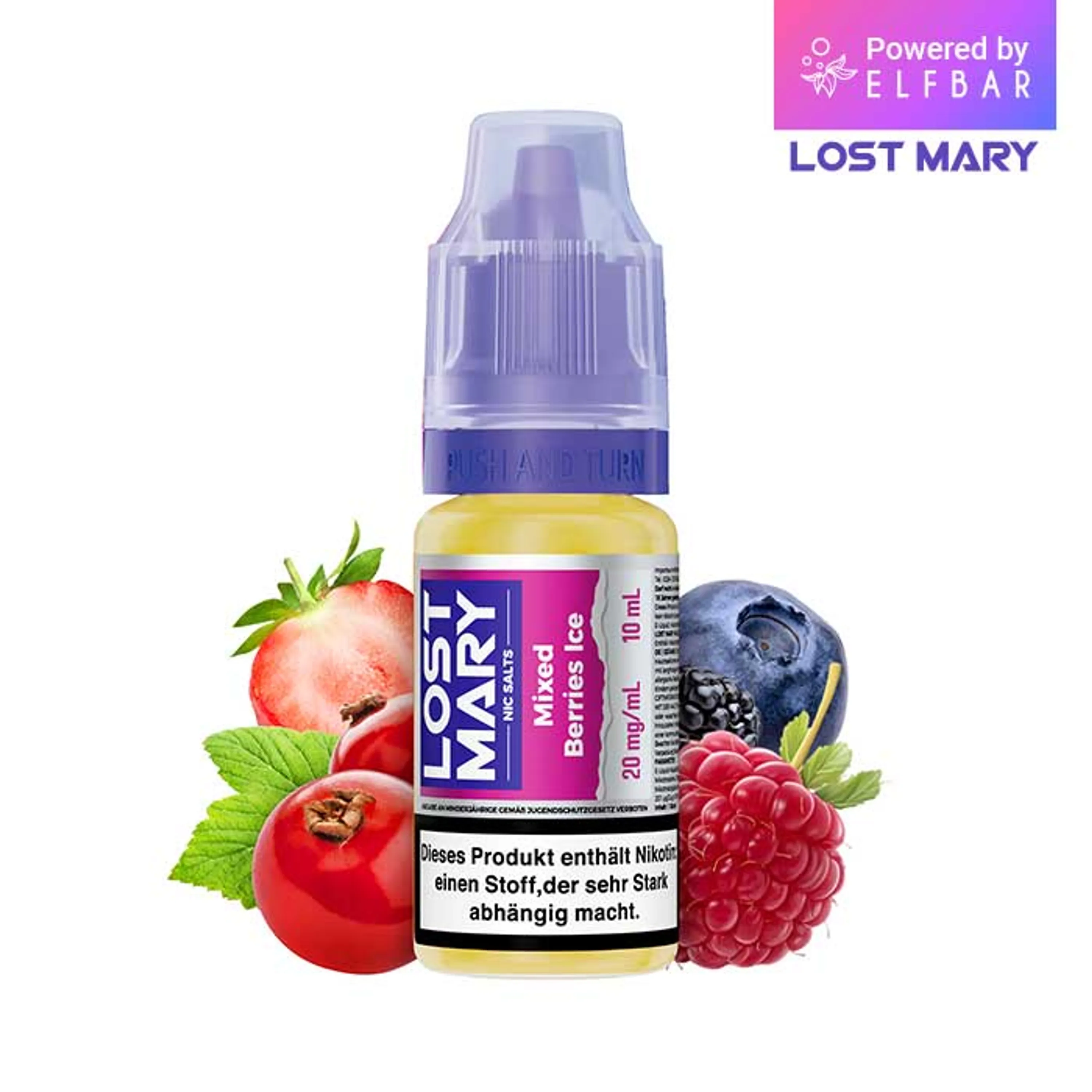 MARYLIQ Mixed Berries Ice