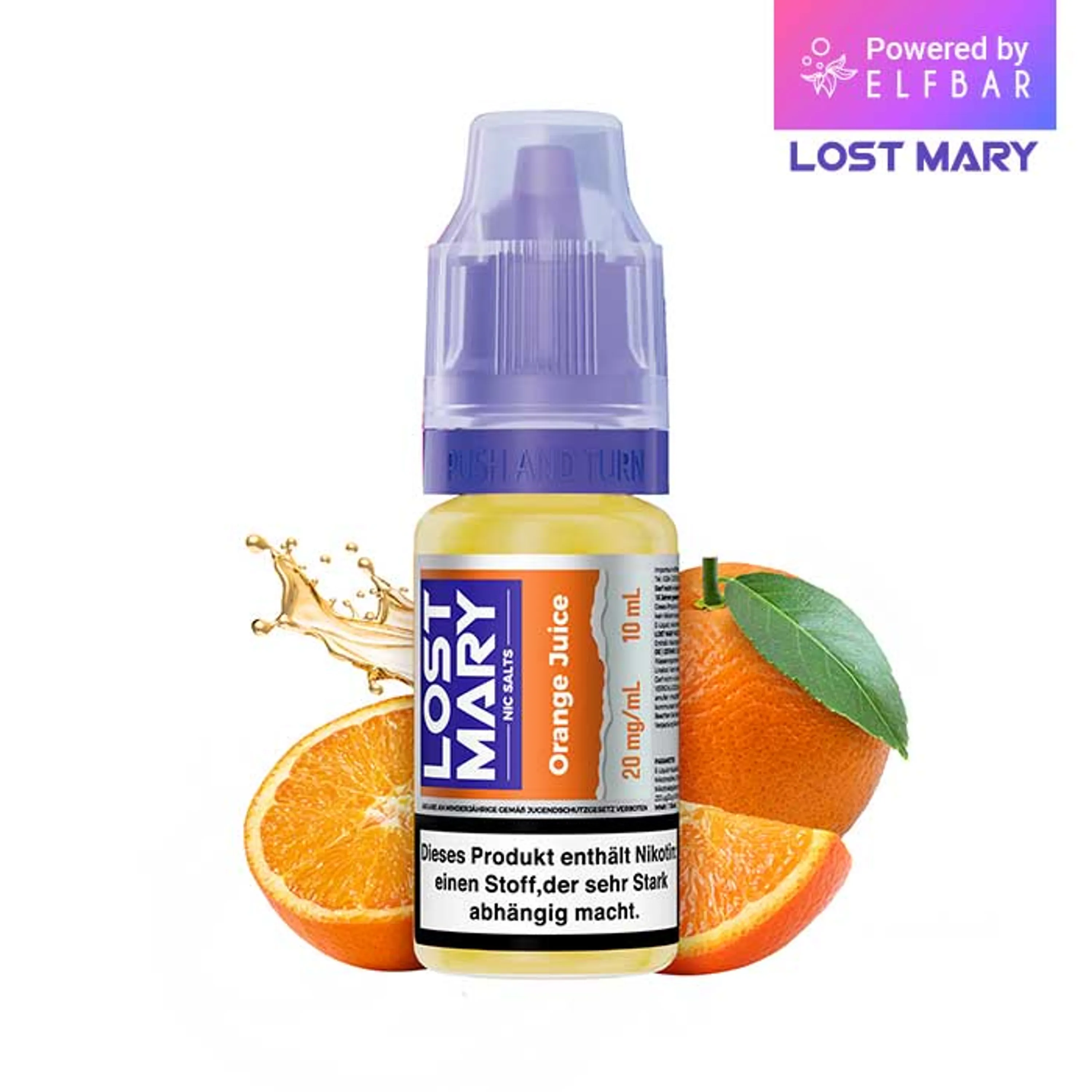 MARYLIQ Orange Juice
