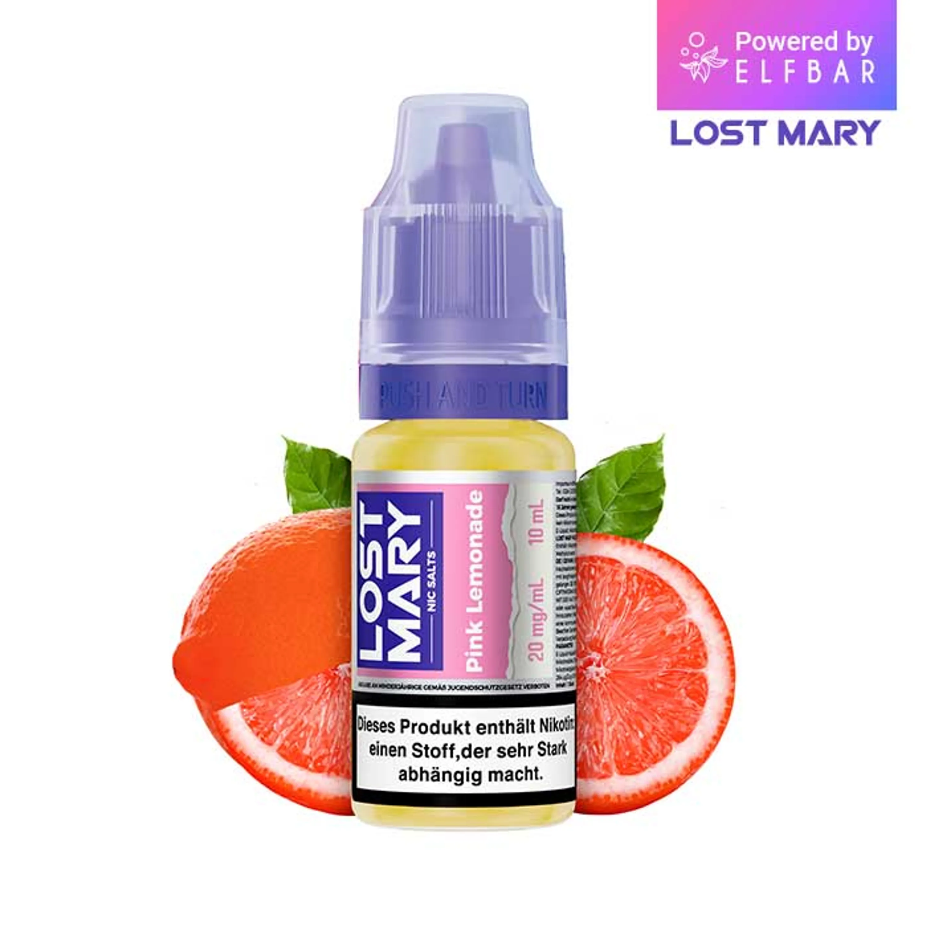 MARYLIQ Pink Lemonade