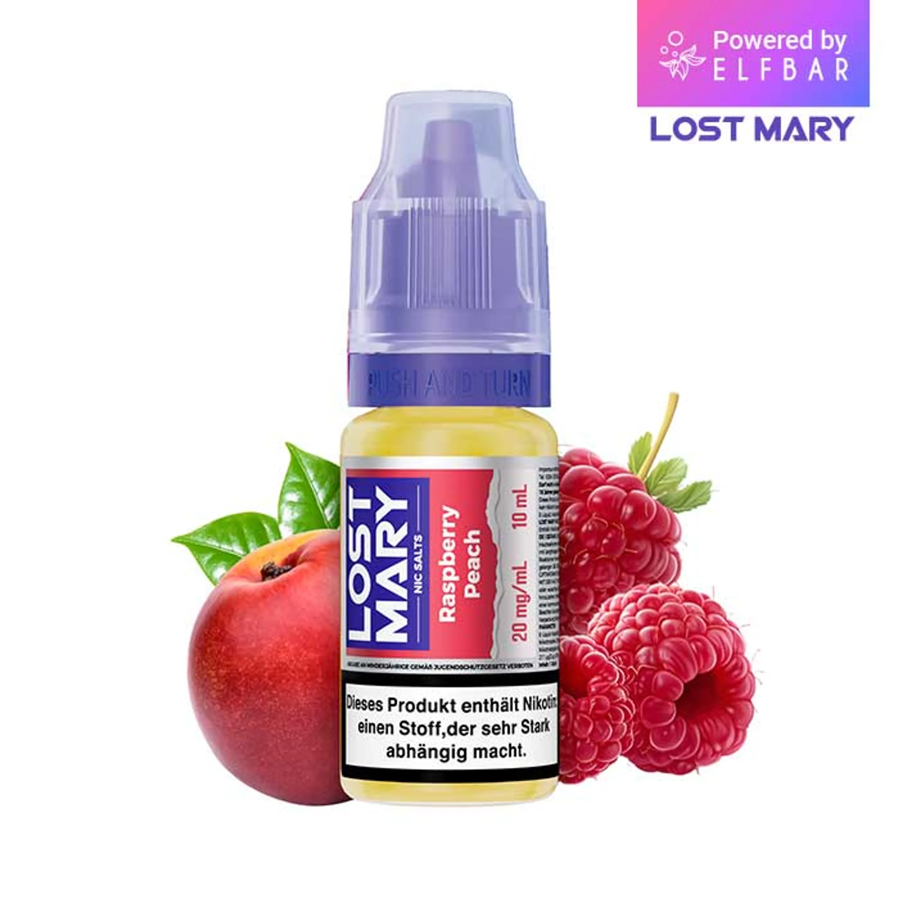 MARYLIQ Raspberry Peach