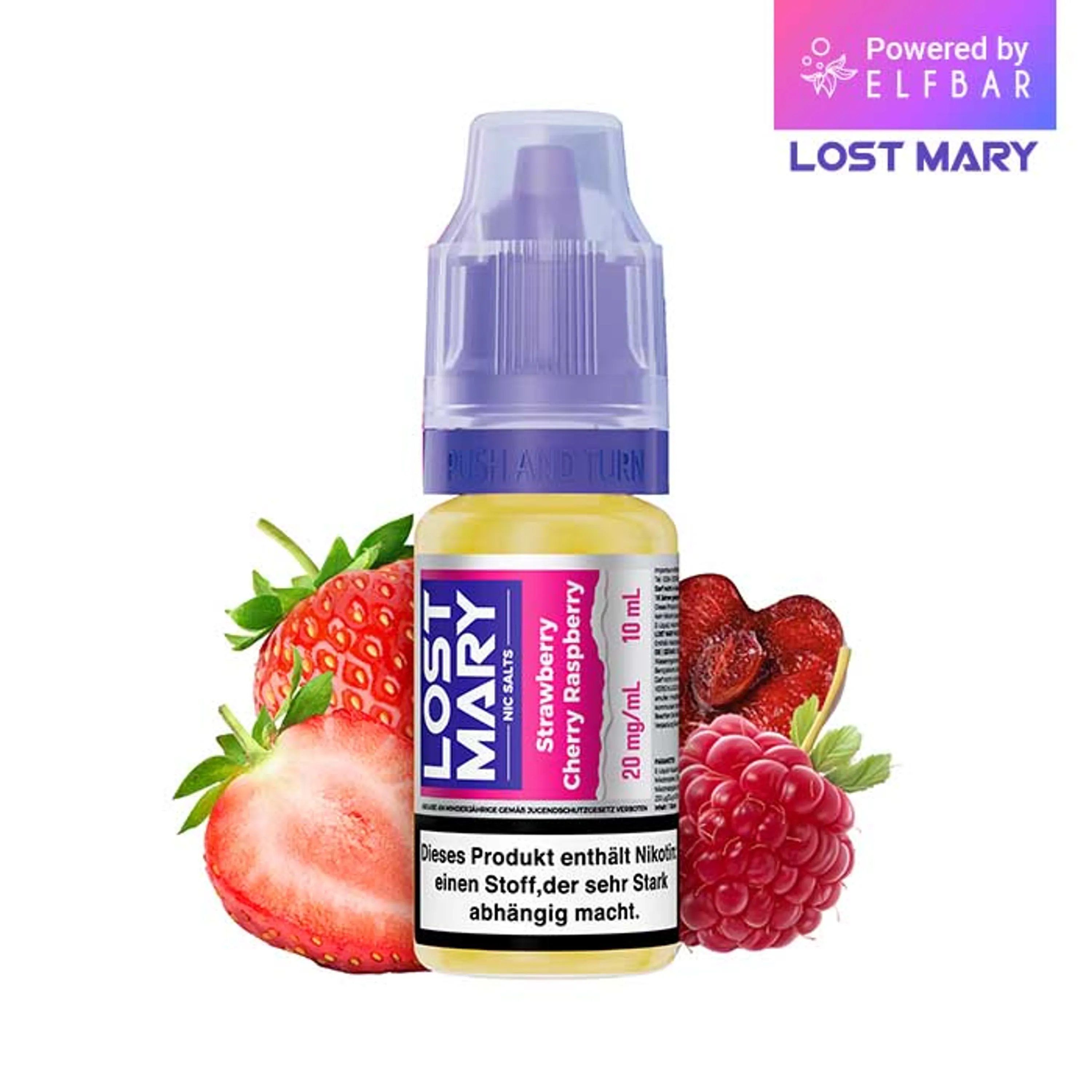 MARYLIQ Strawberry Cherry Raspberry