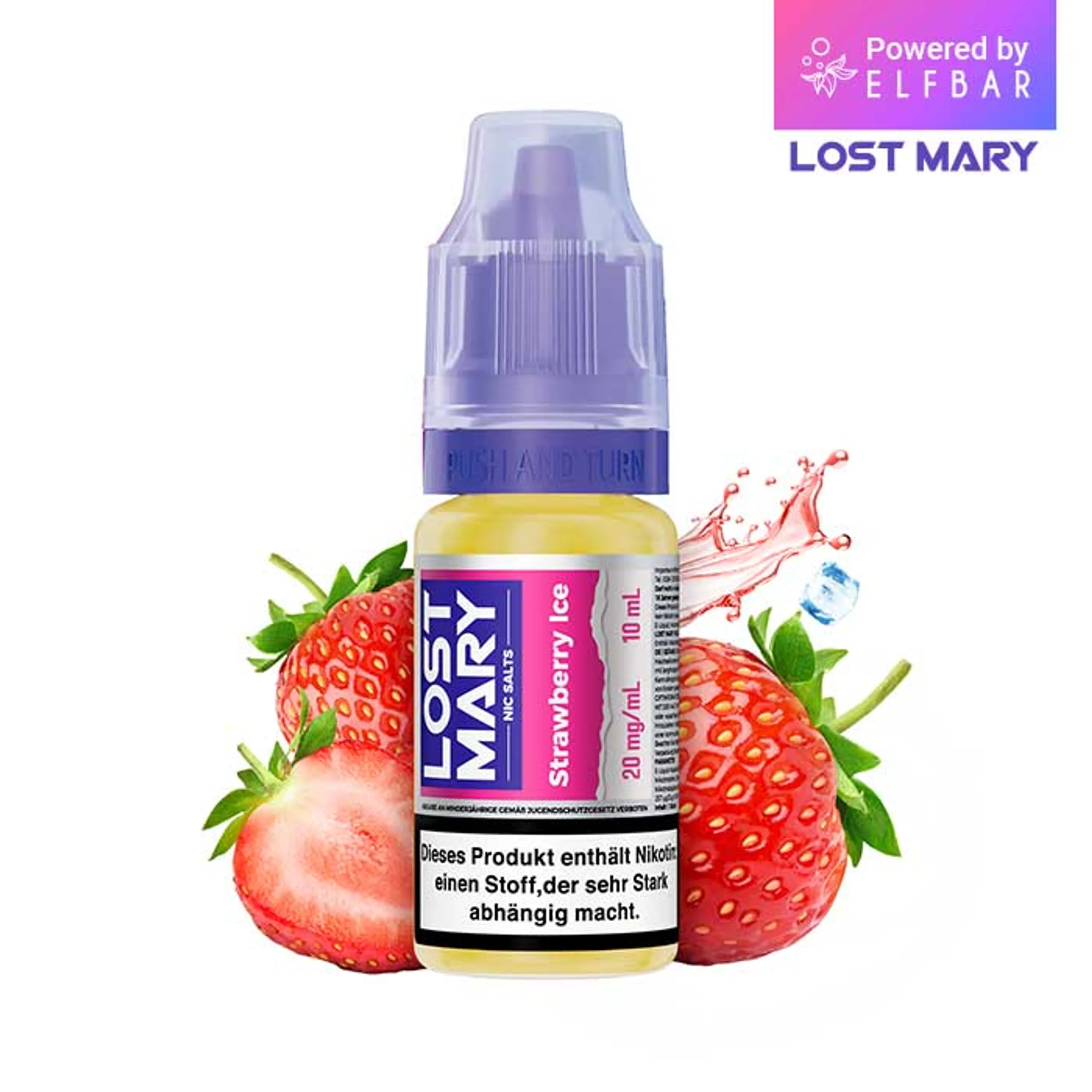 MARYLIQ Strawberry Ice