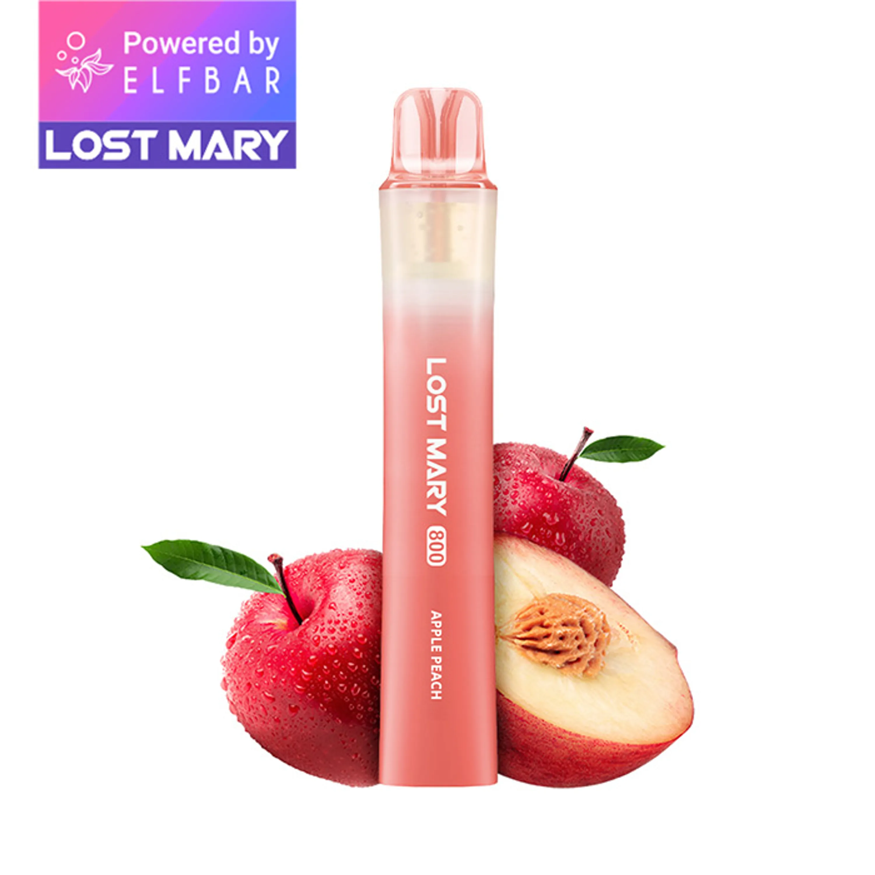 LOST MARY 800 Apple Peach