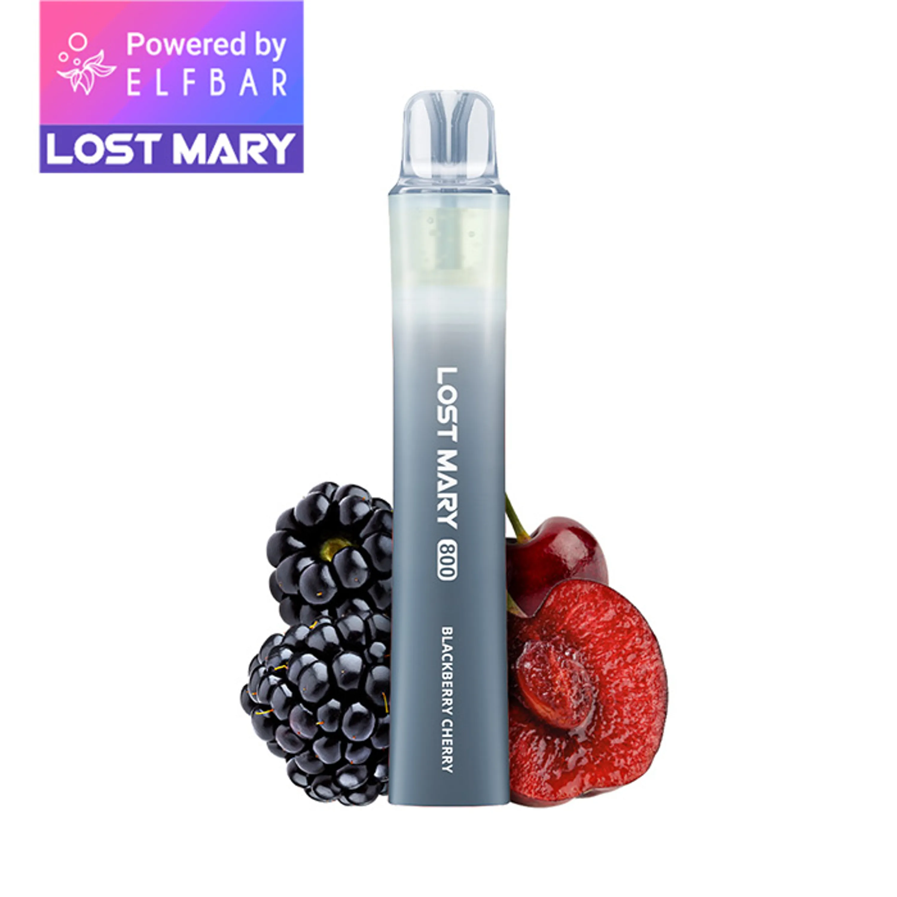 LOST MARY 800 Blackberry Cherry