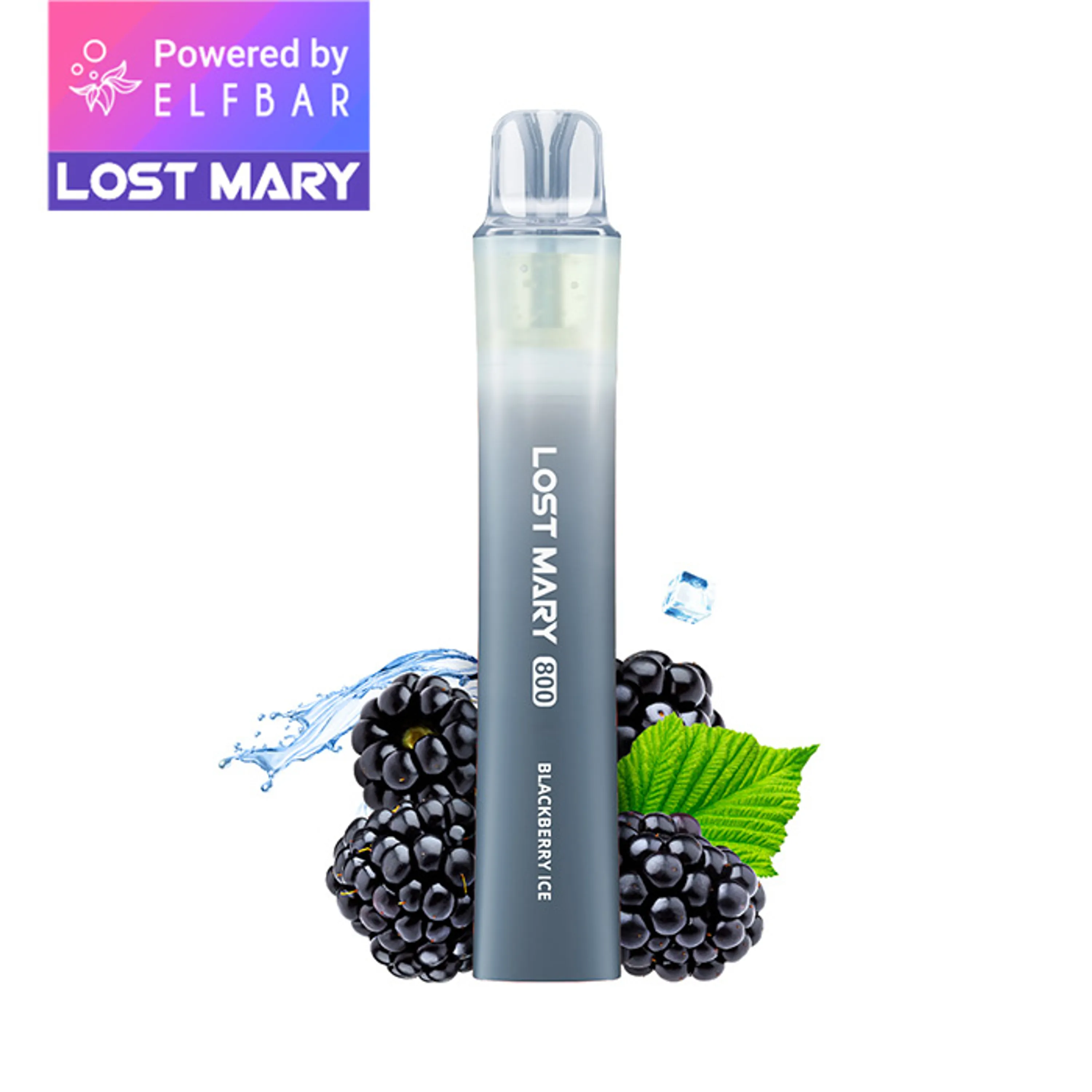 LOST MARY 800 Blackberry Ice