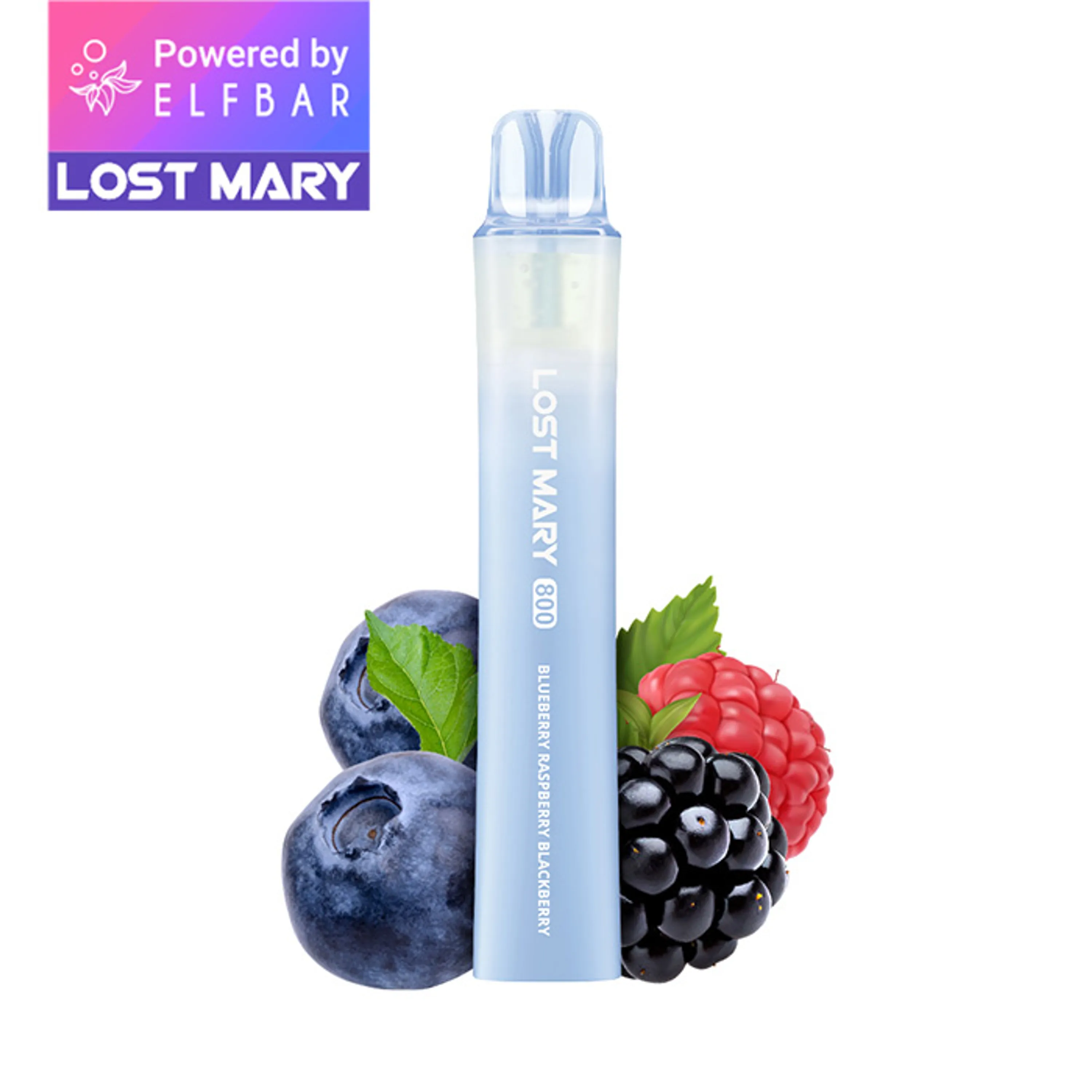 LOST MARY 800 Blaubeere Himbeere Brombeere
