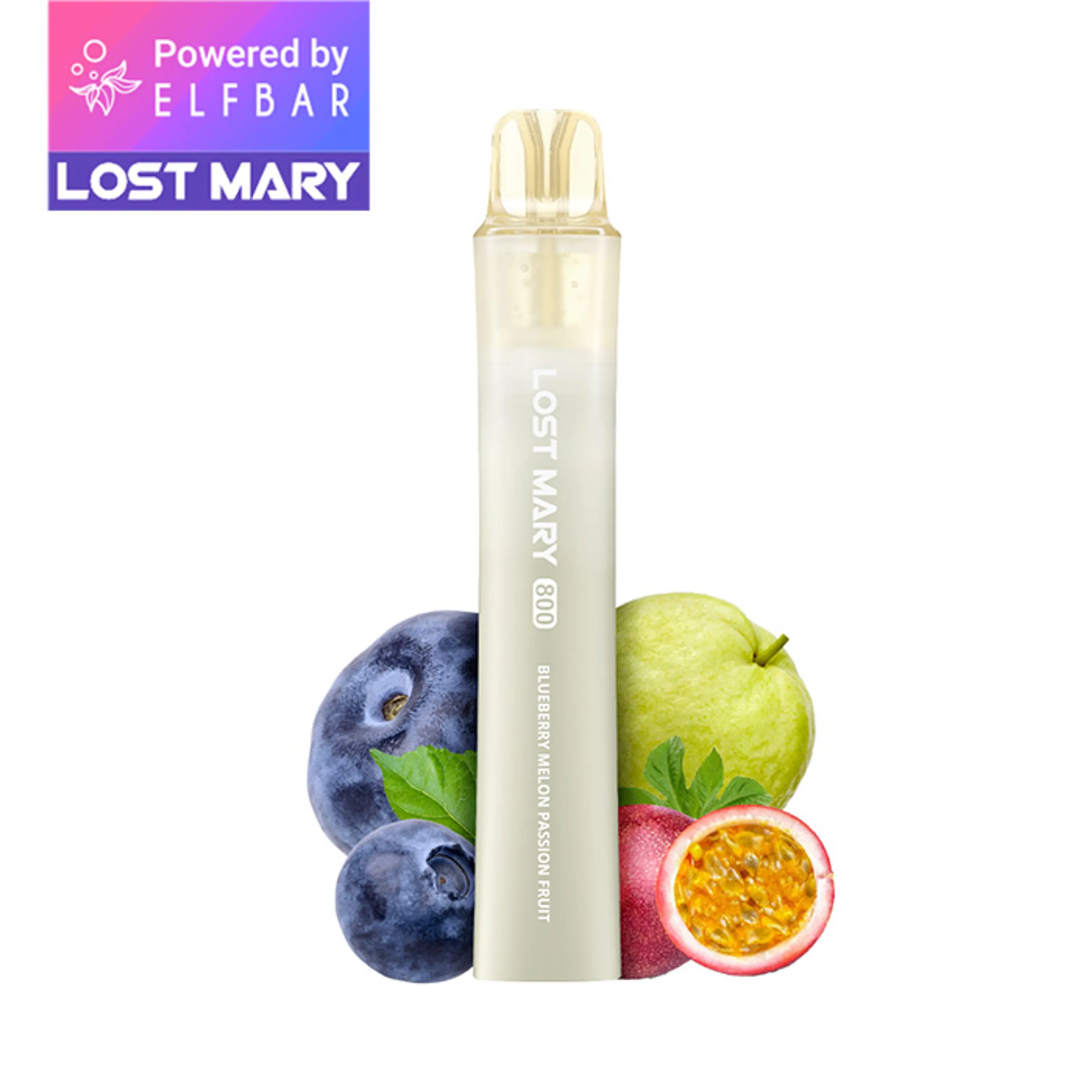 LOST MARY 800 Blueberry Melon Passion Fruit
