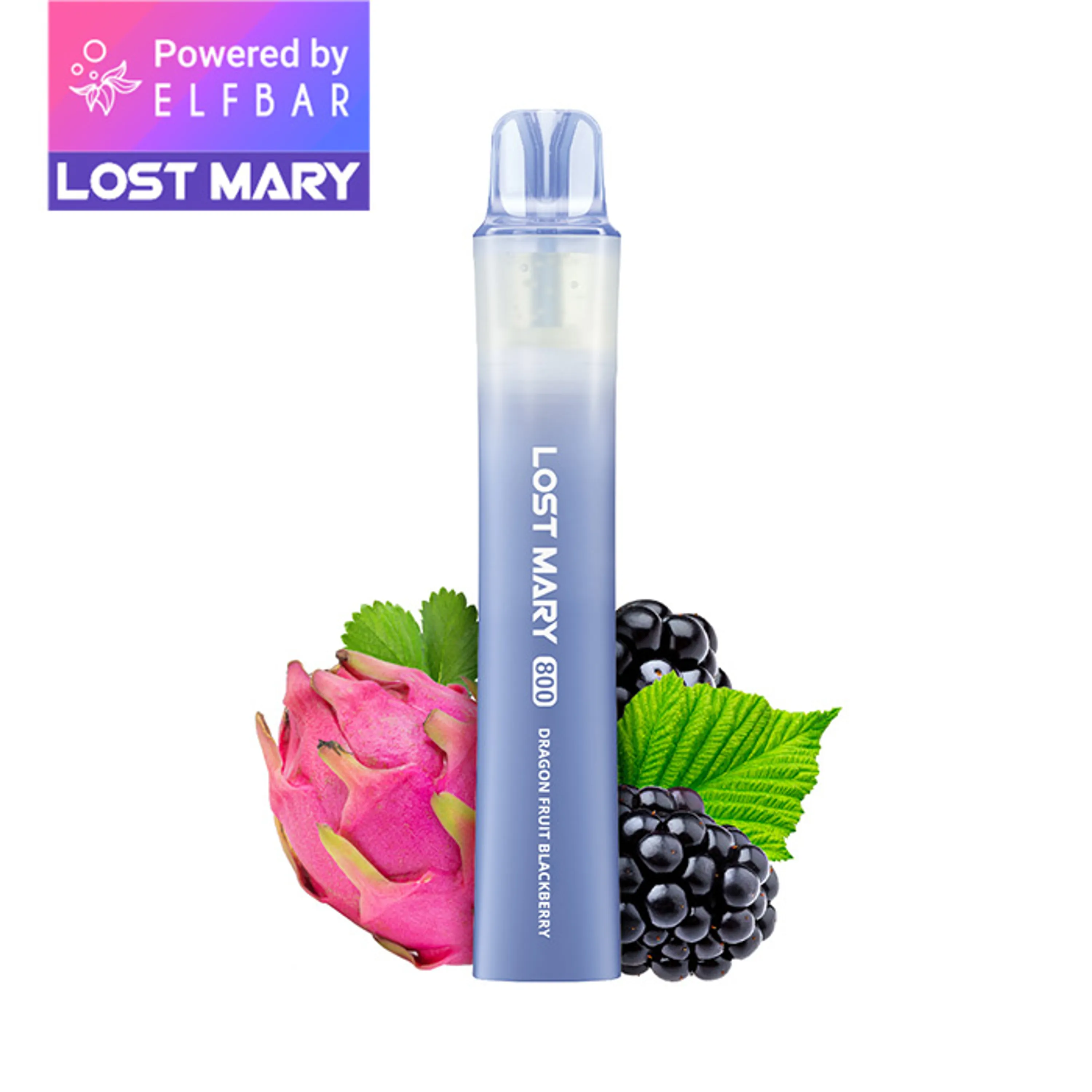 LOST MARY 800 Dragon Fruit Blackberry
