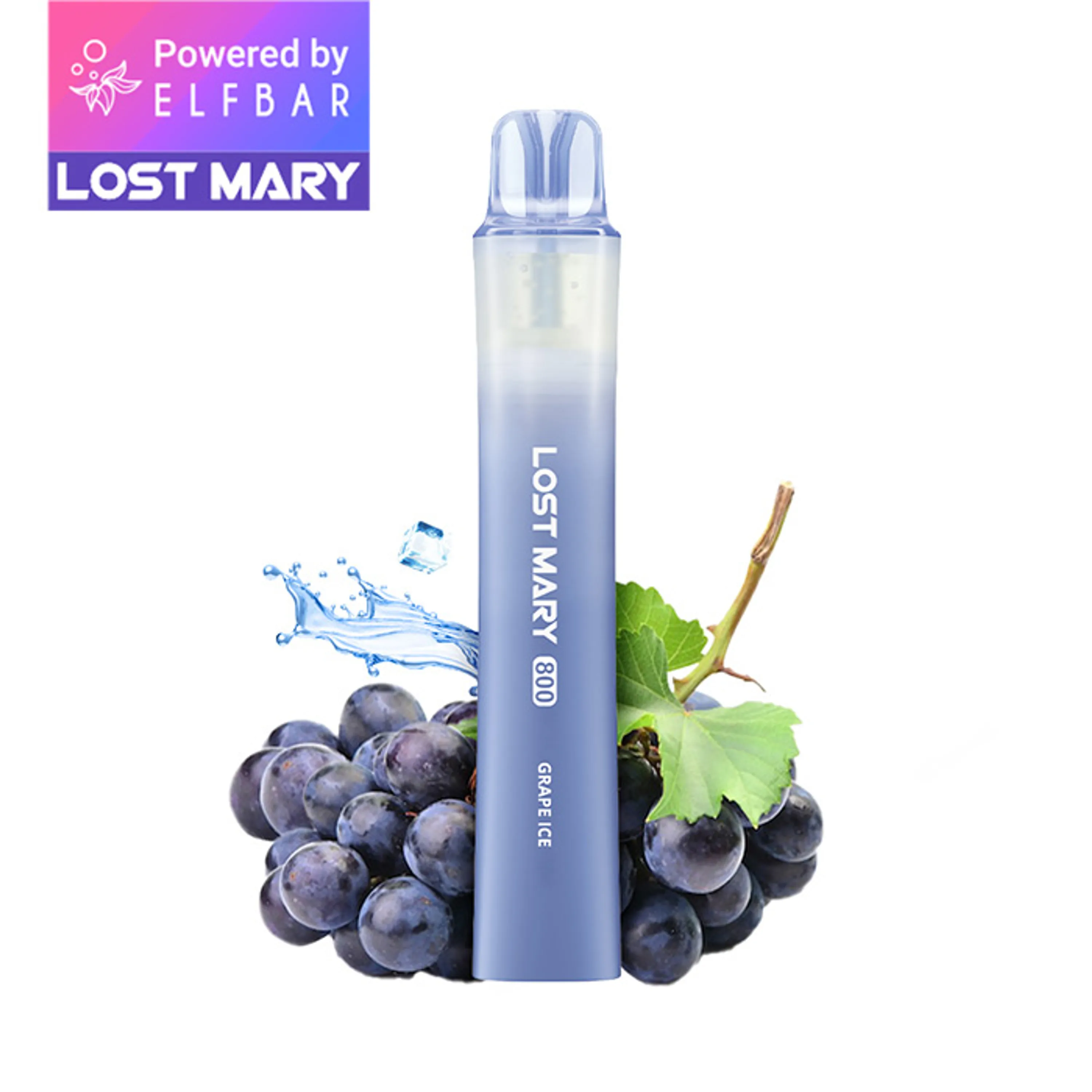 LOST MARY 800 Grape Ice
