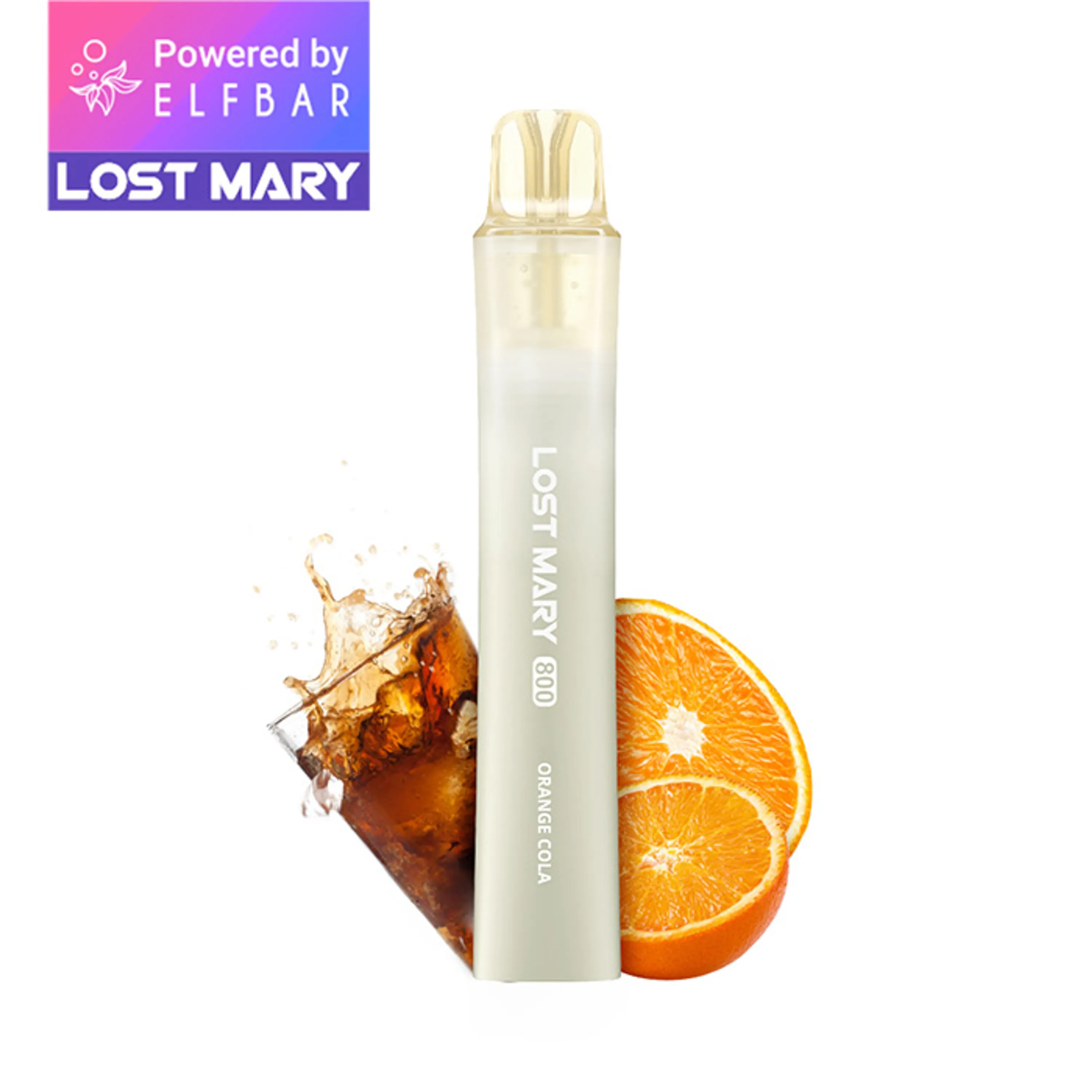 LOST MARY 800 Orange Cola