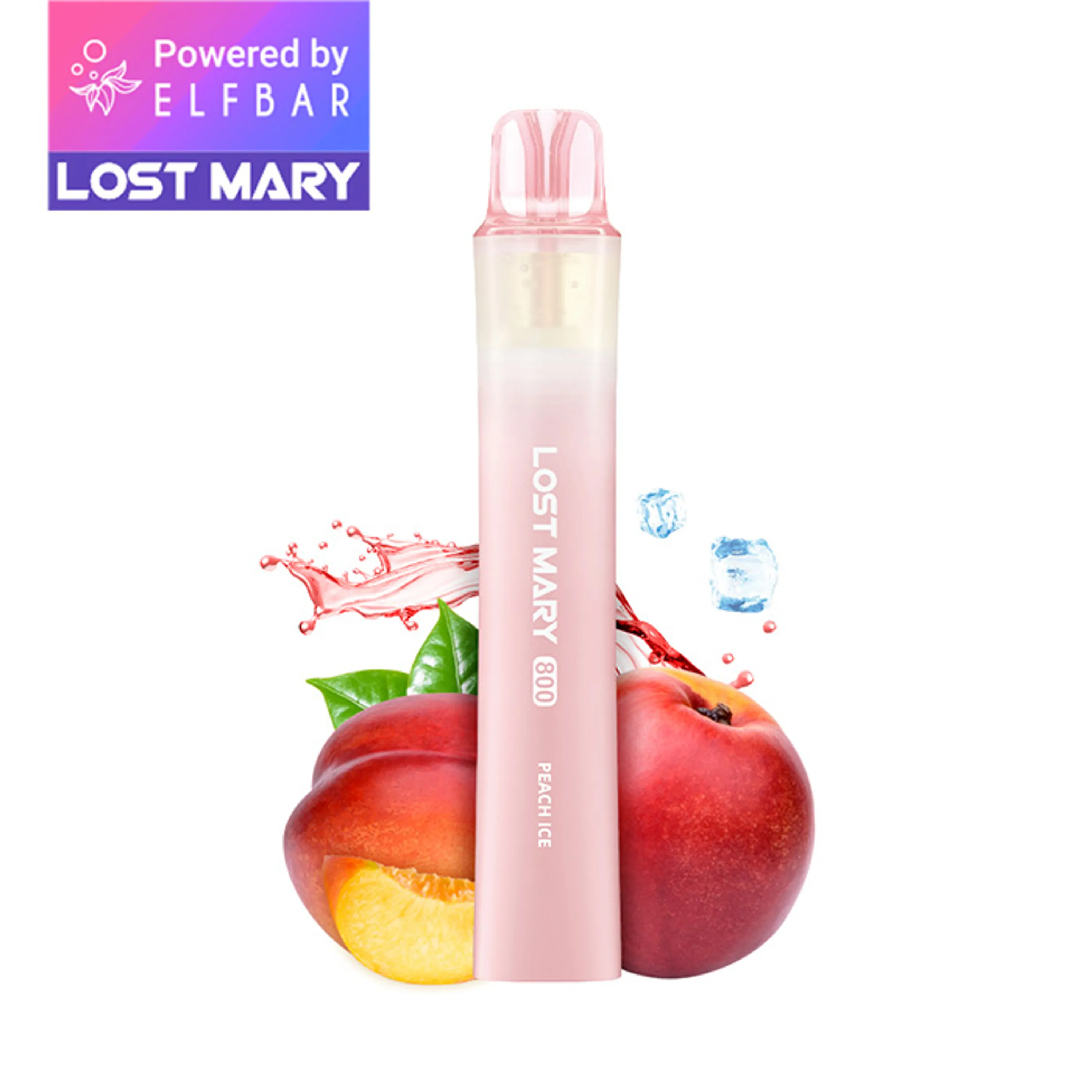 LOST MARY 800 Peach Ice