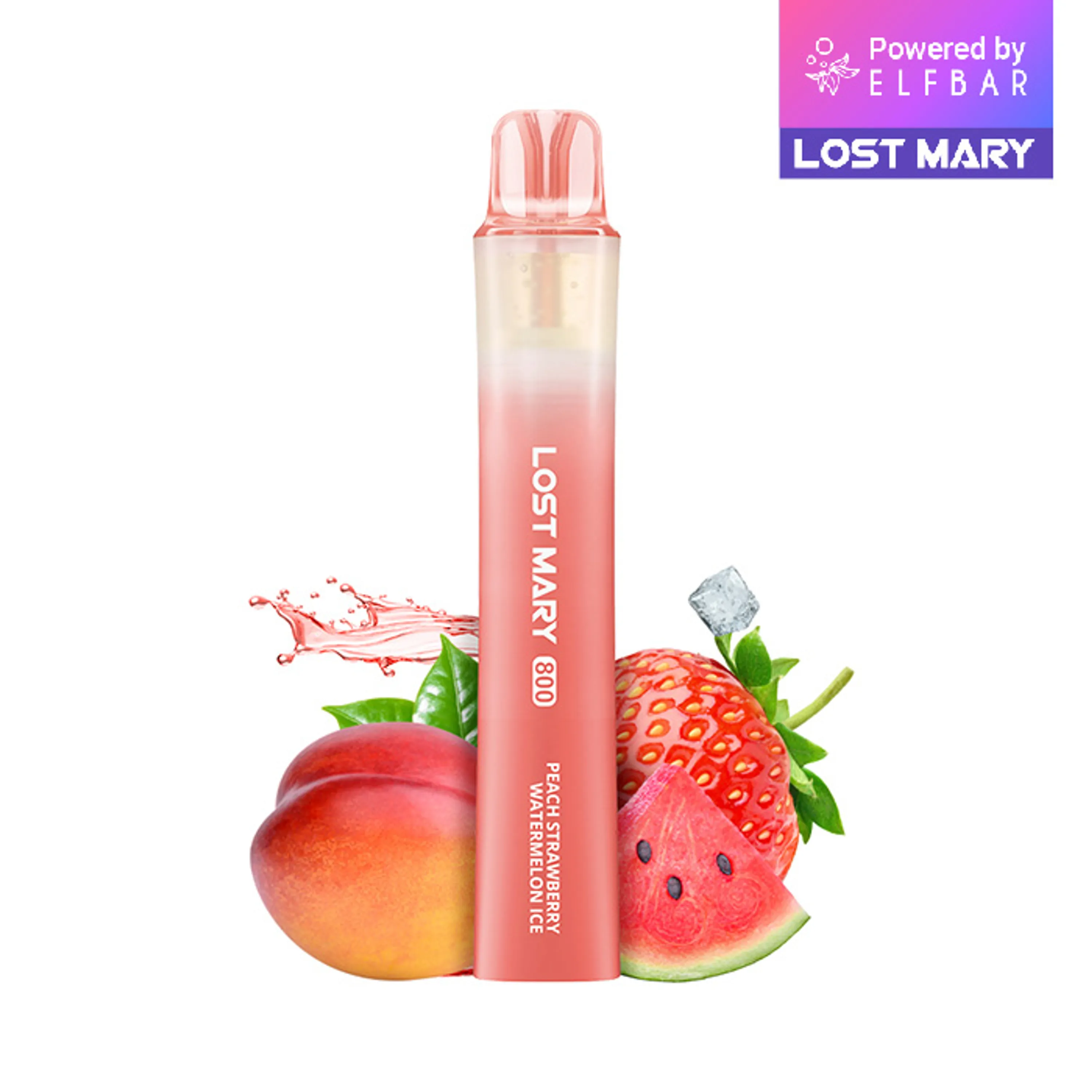 LOST MARY 800 Peach Strawberry Watermelon Ice