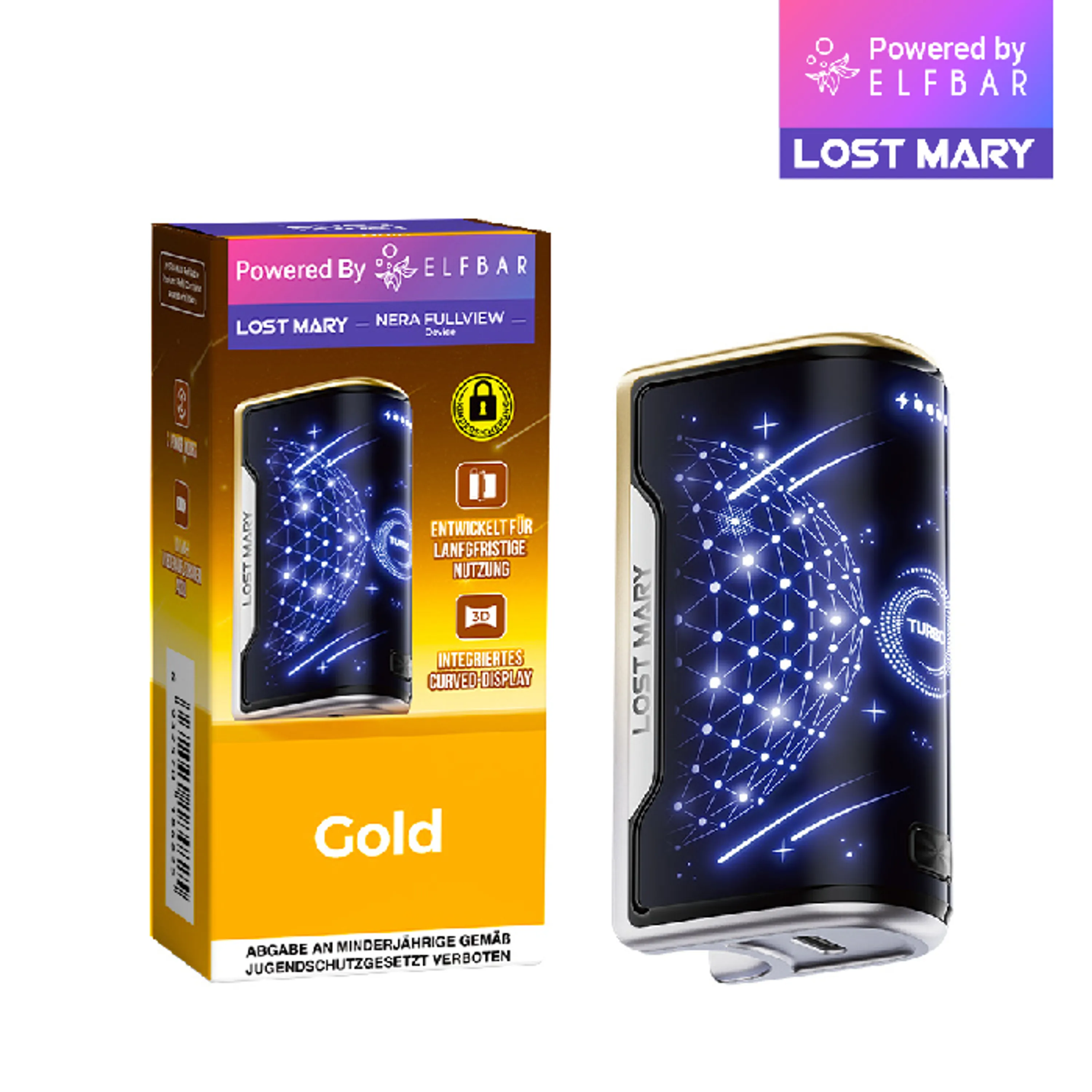 NERA MAX Device – Gold