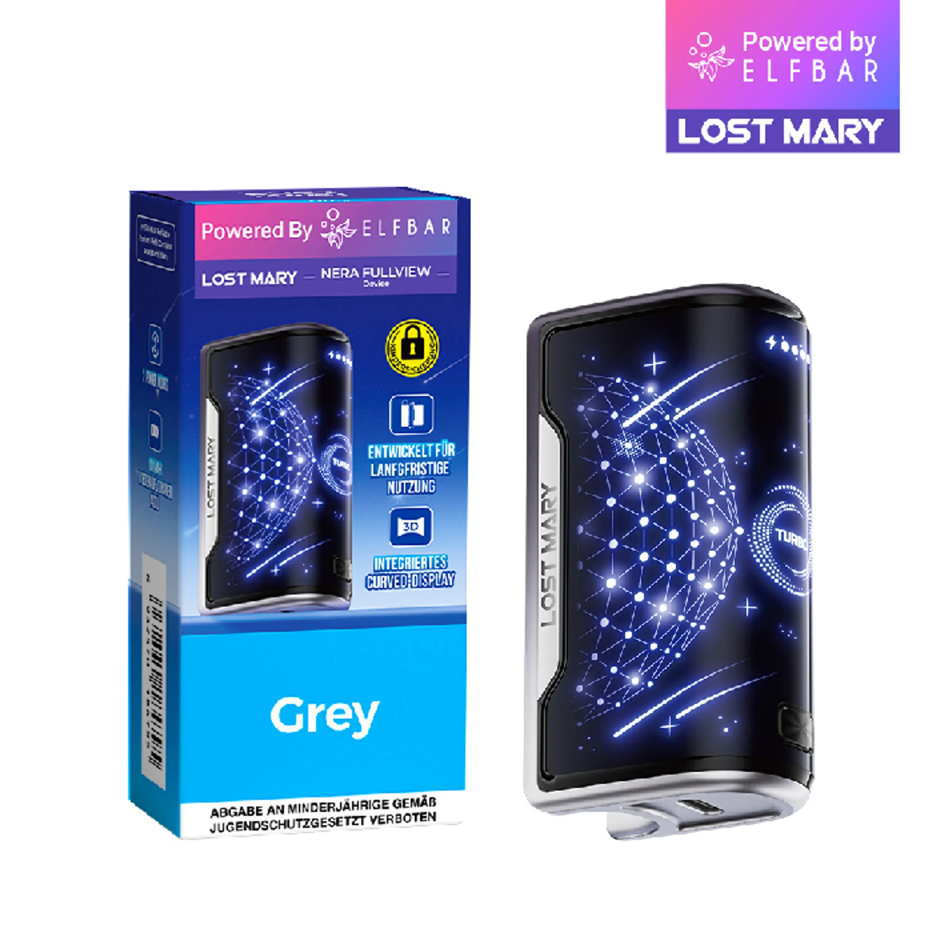 NERA MAX Device – Grey