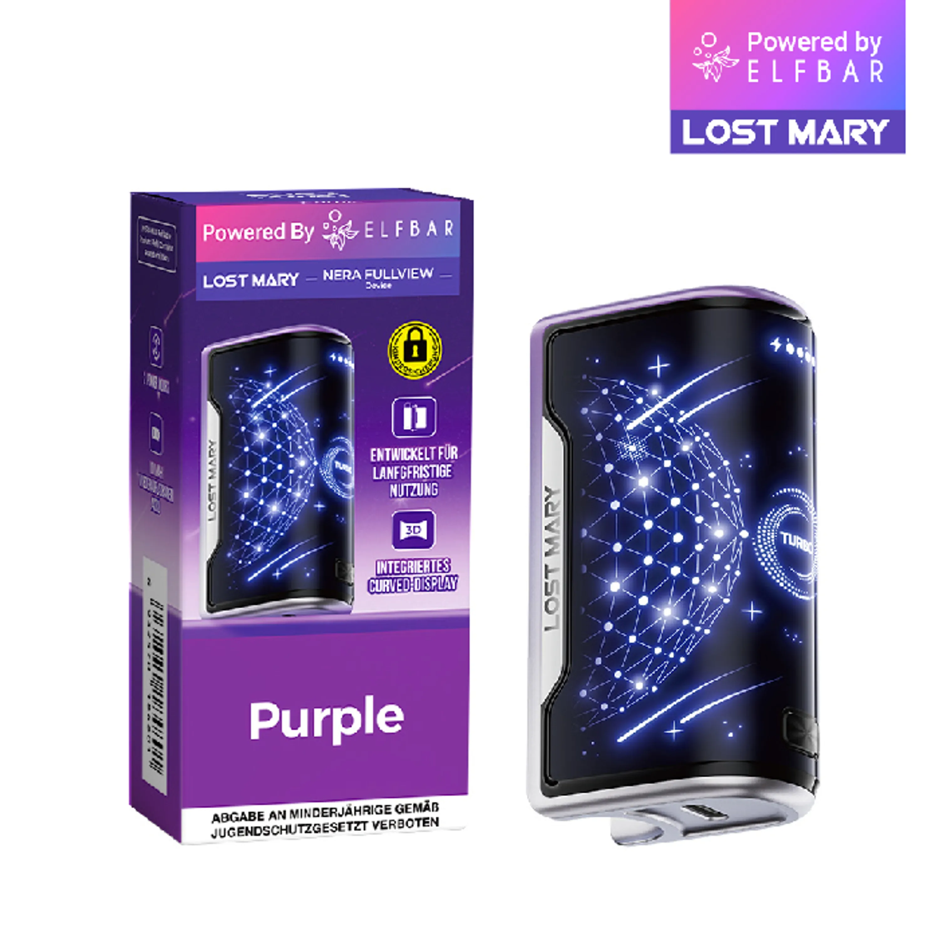 NERA MAX Device – Purple