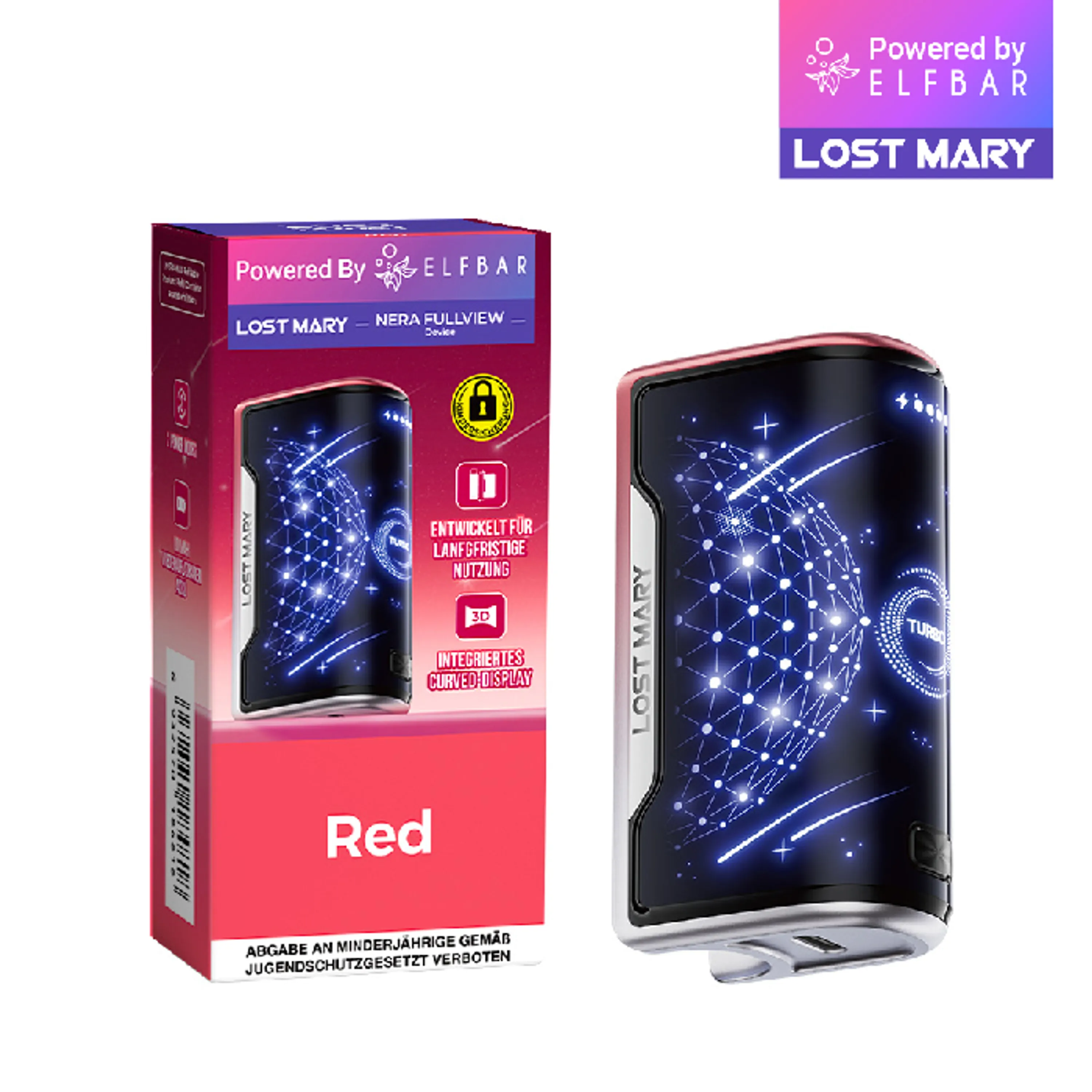 NERA MAX Device – Rot