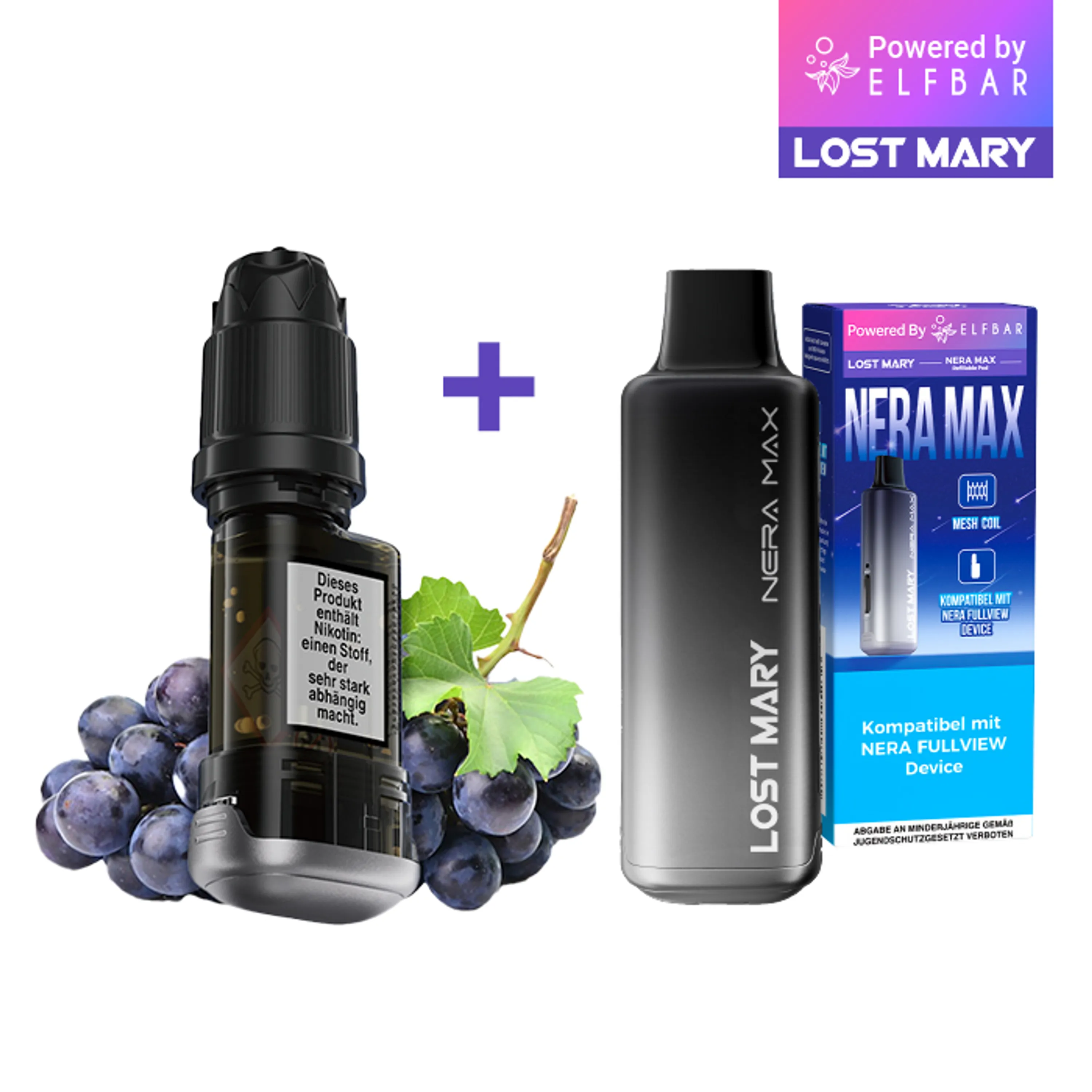 NERA MAX Pods – Summer Grape