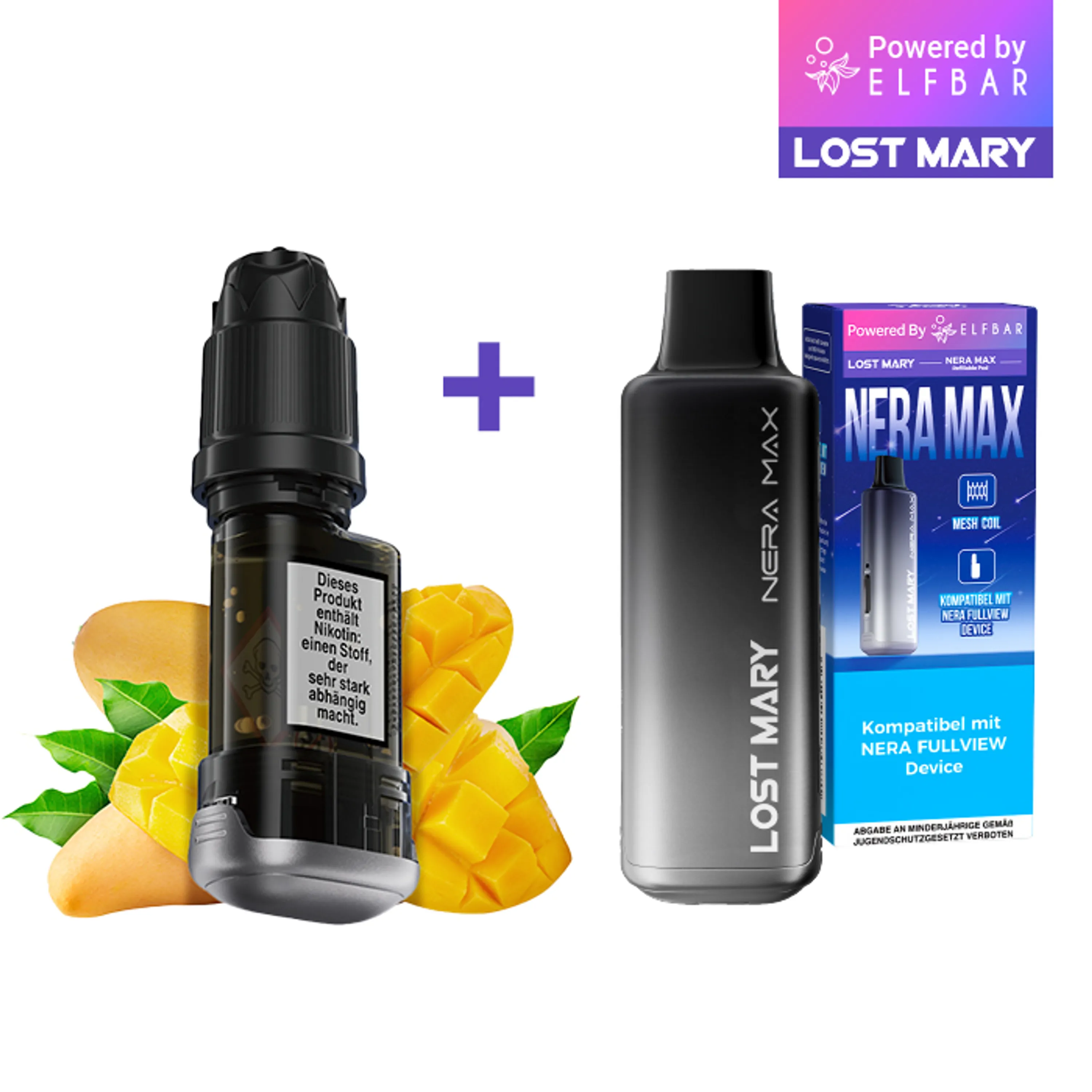 NERA MAX Pods – Triple Mango