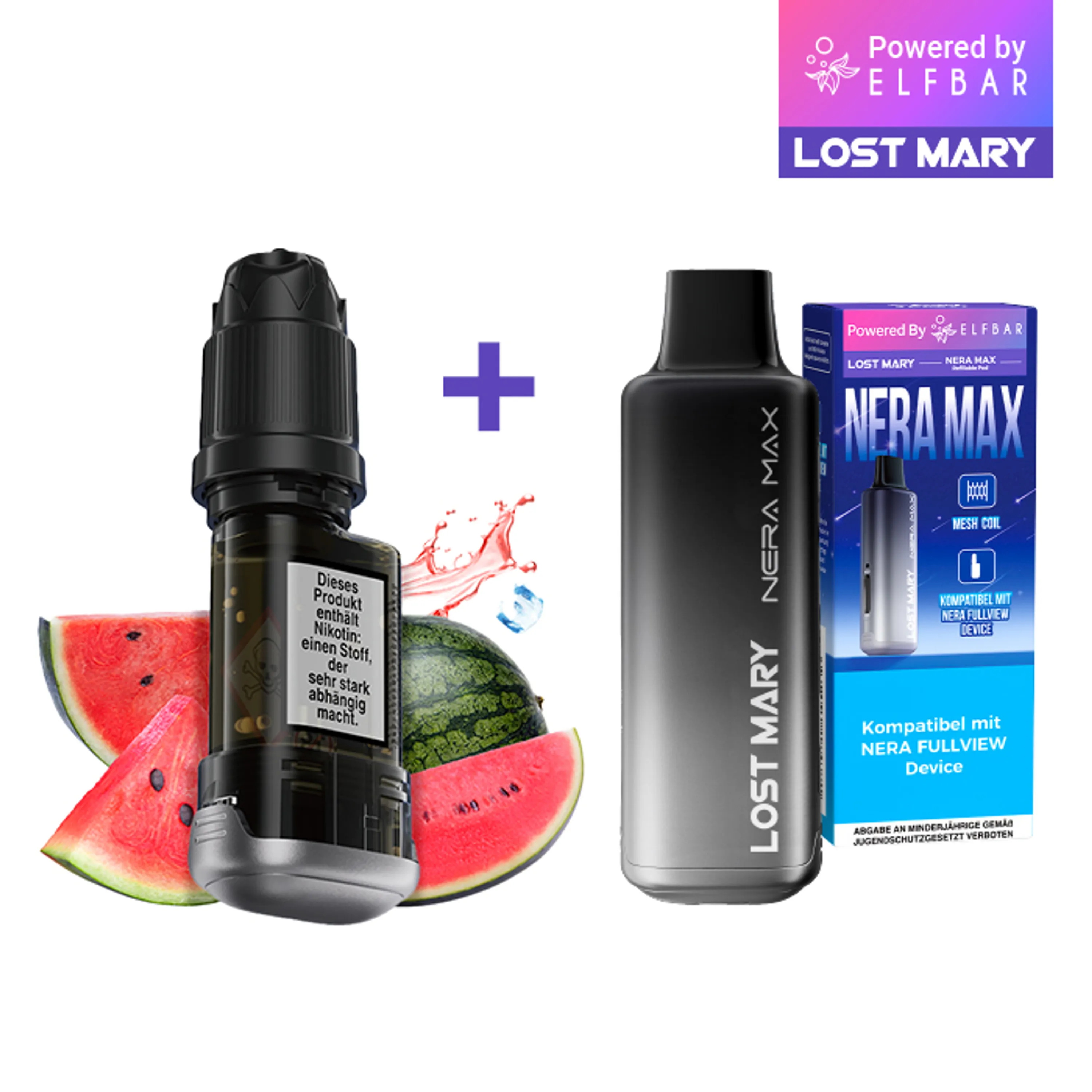 NERA MAX Pods – Watermelon