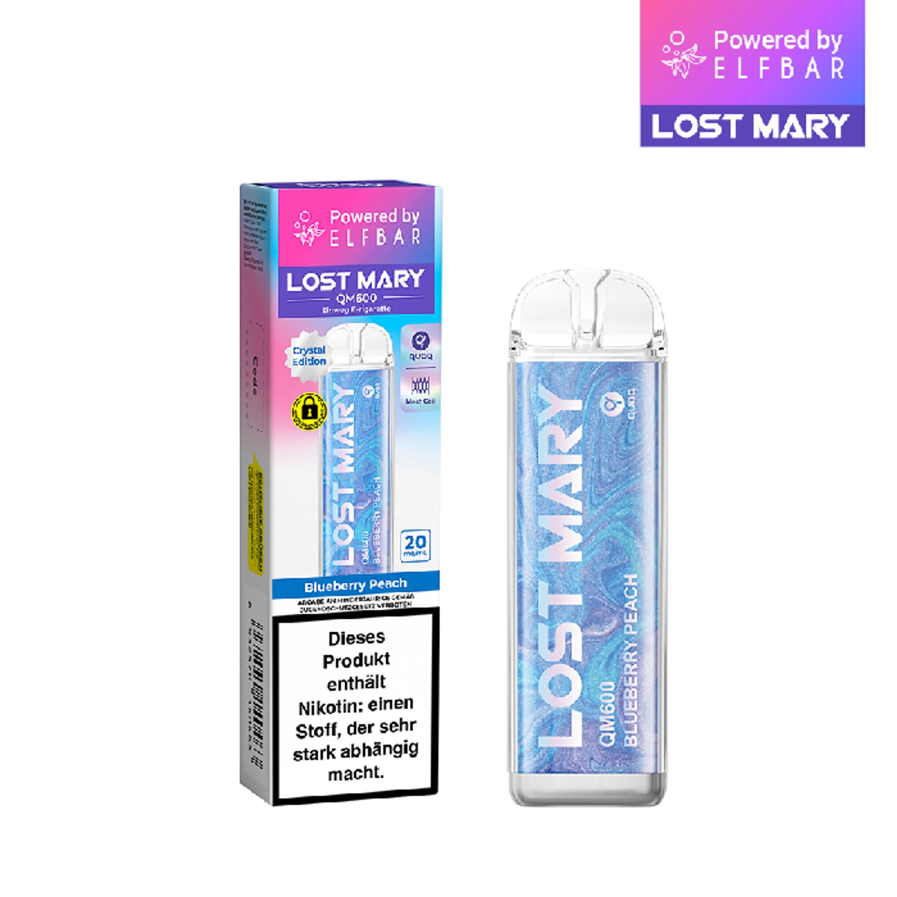 QM600 Blueberry Peach