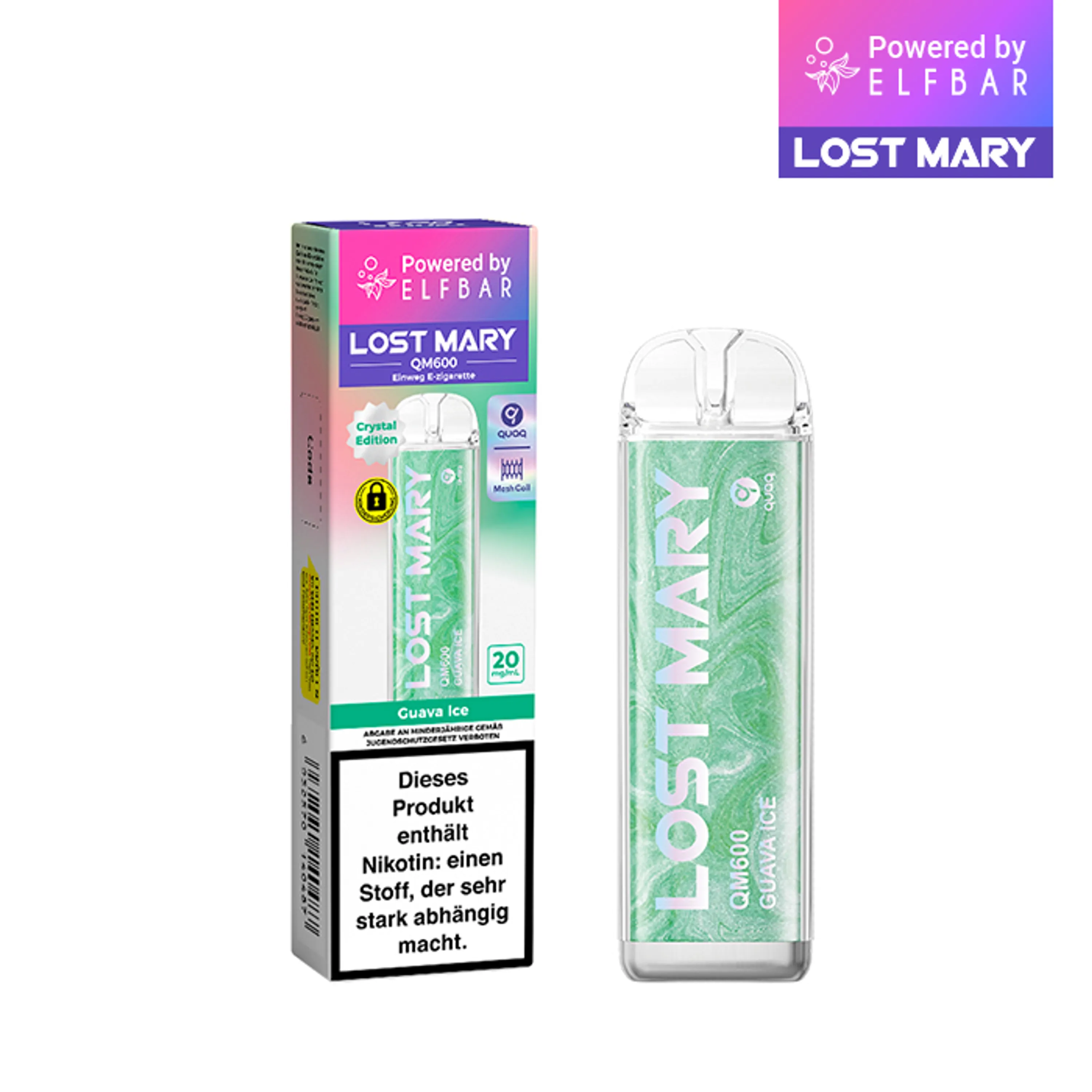 QM600 Guava Ice