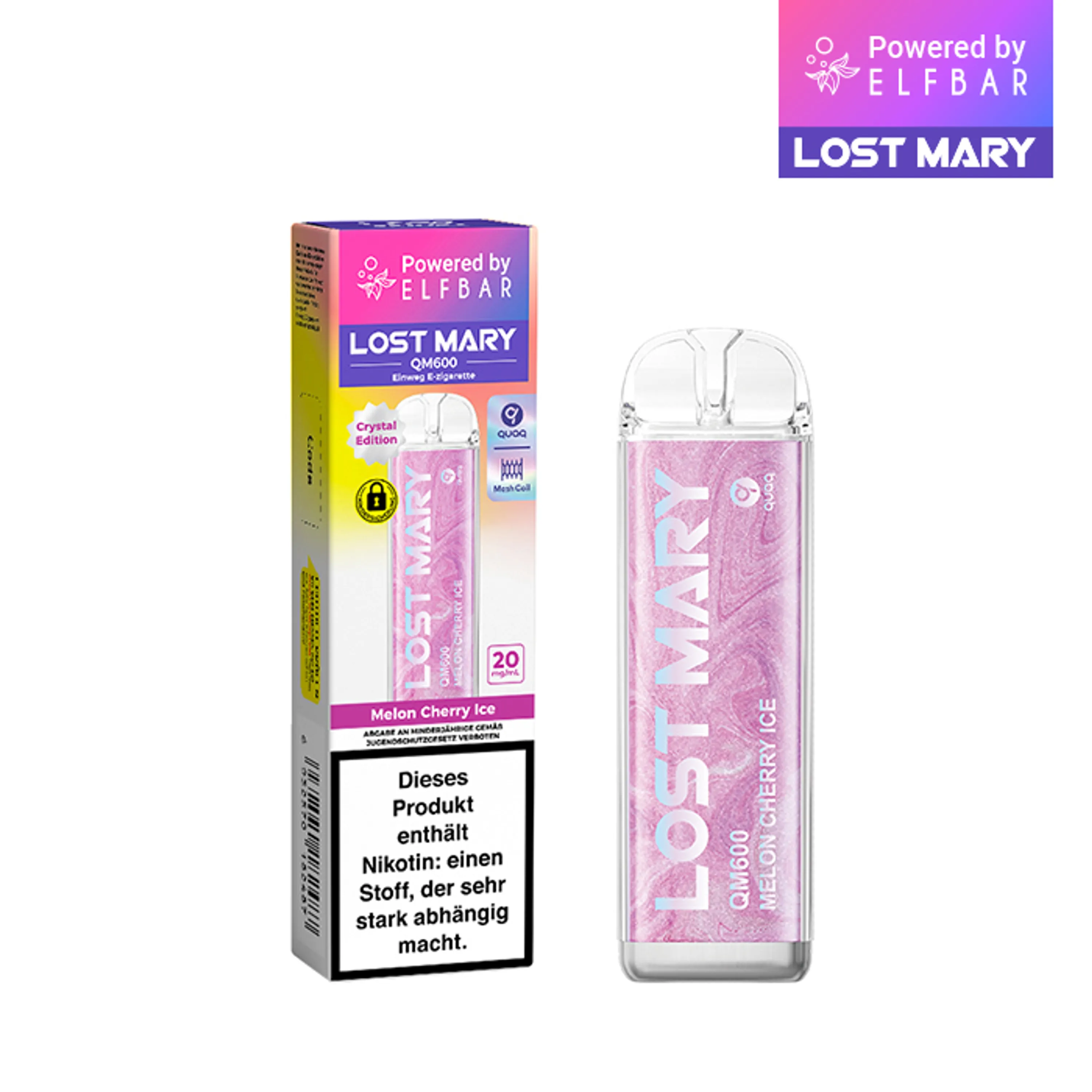 QM600 Melon Cherry Ice