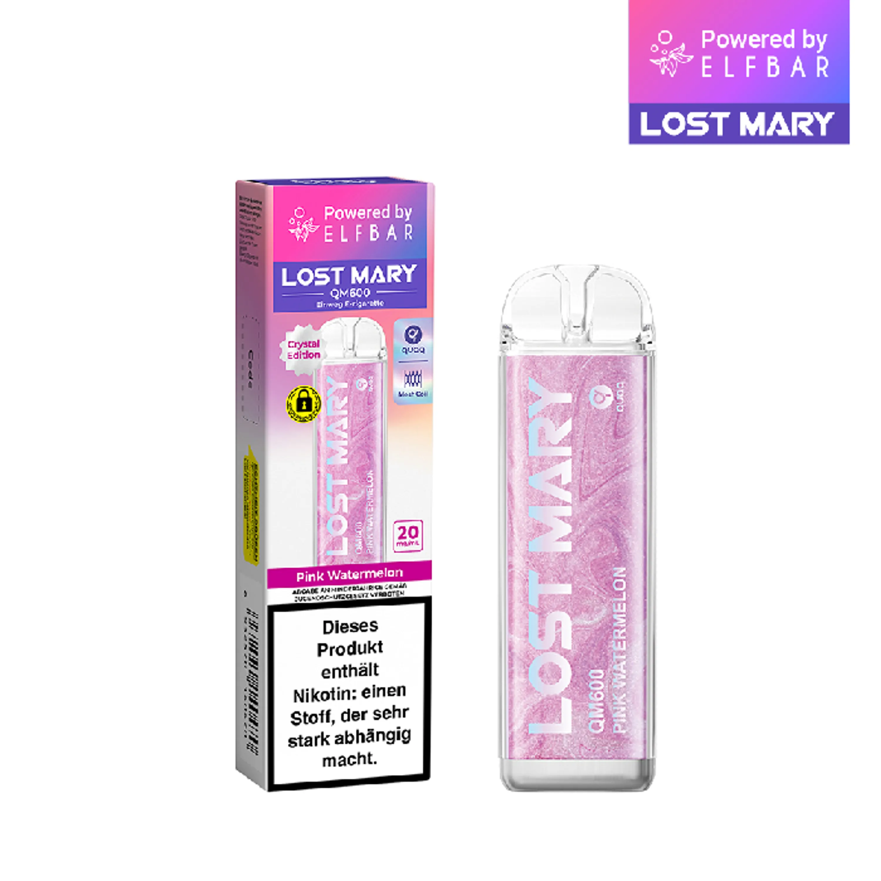 QM600 Pink Watermelon