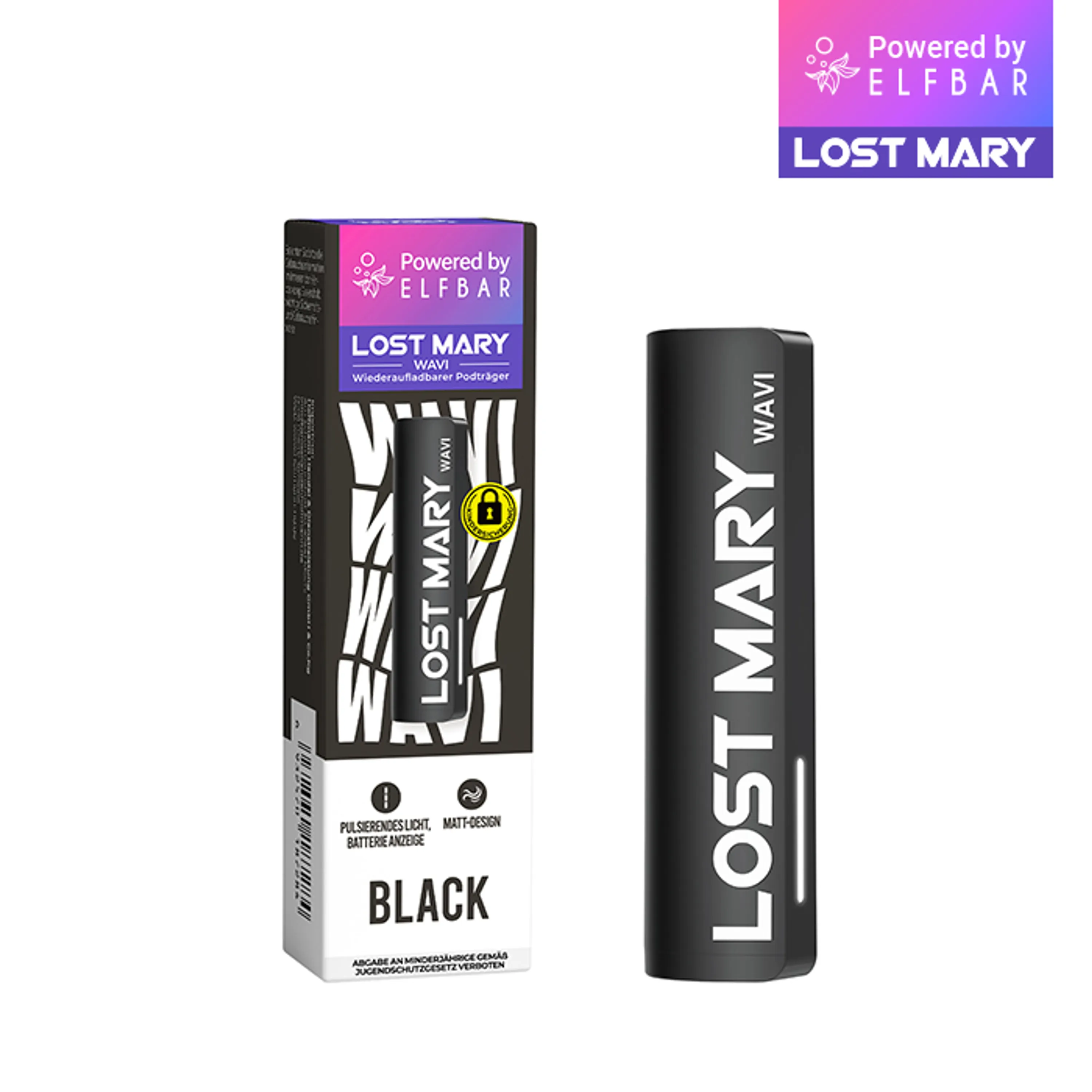 WAVI Device – Black