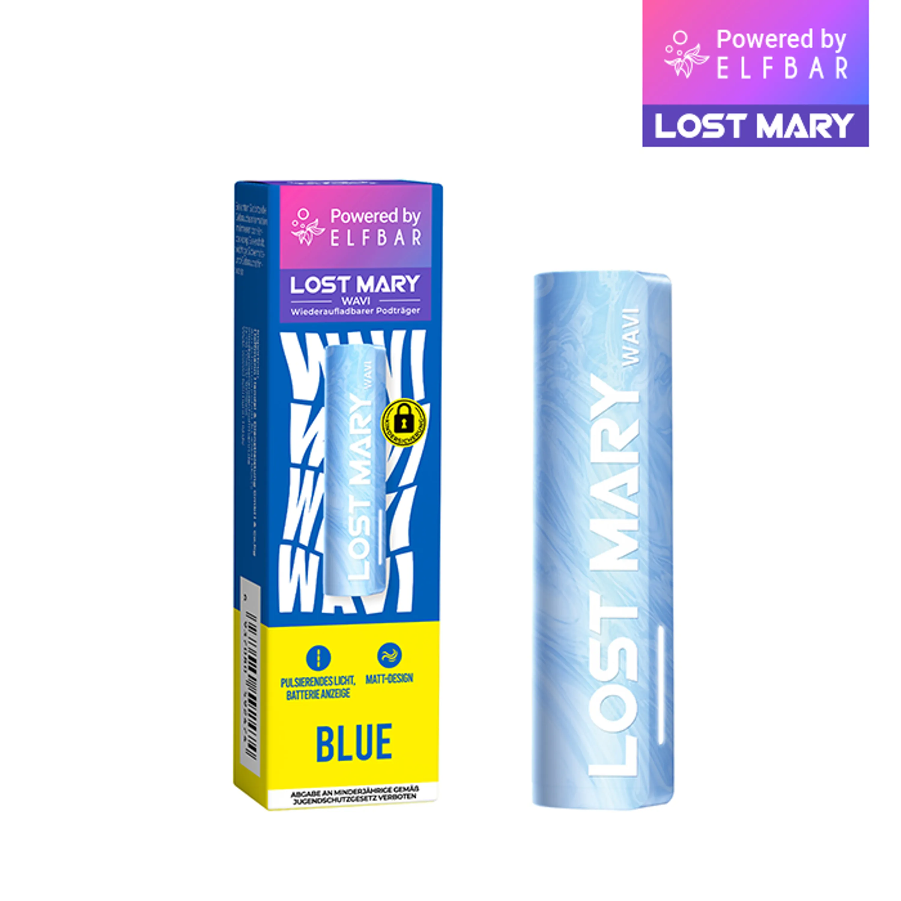 WAVI Device – Blue