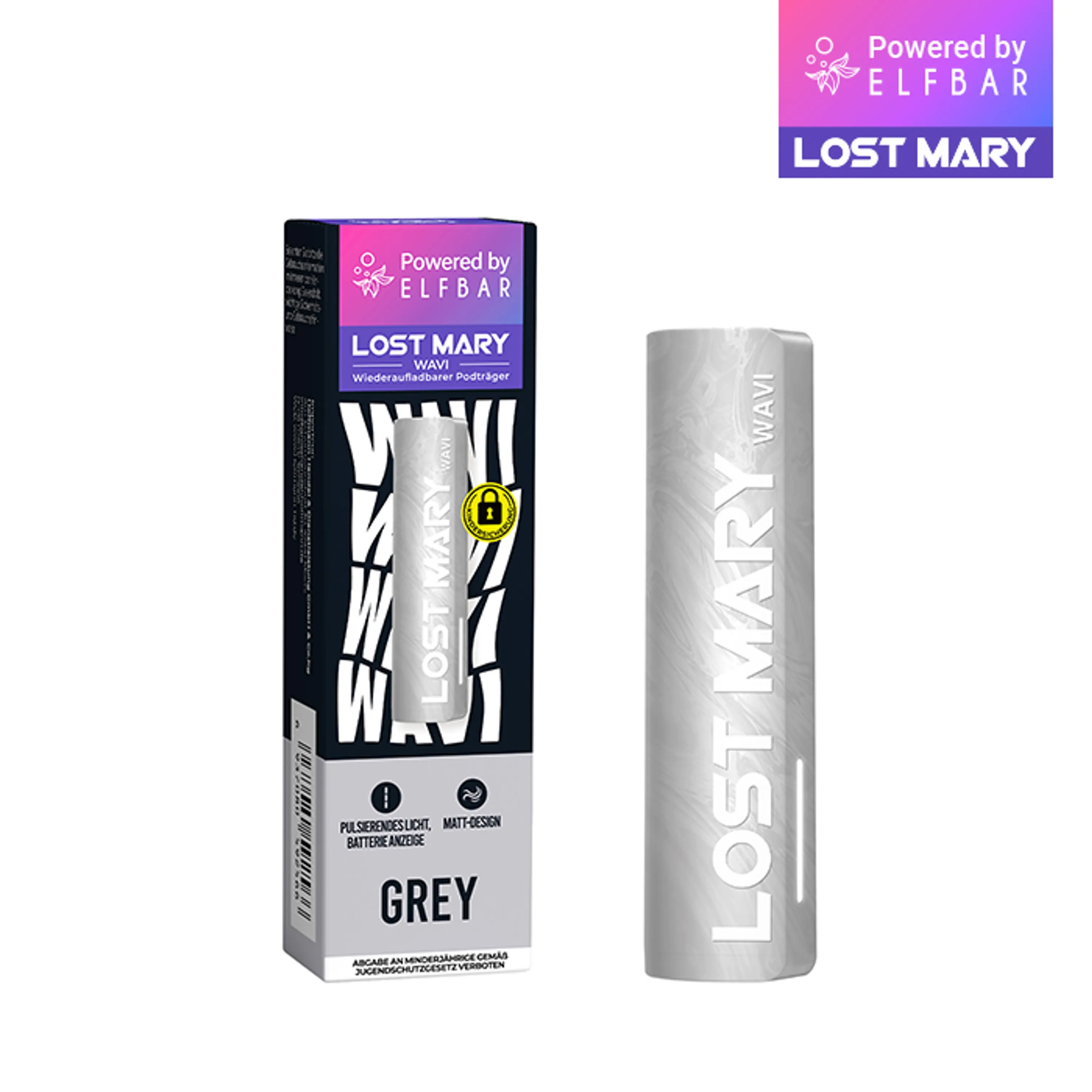 WAVI Device – Grey