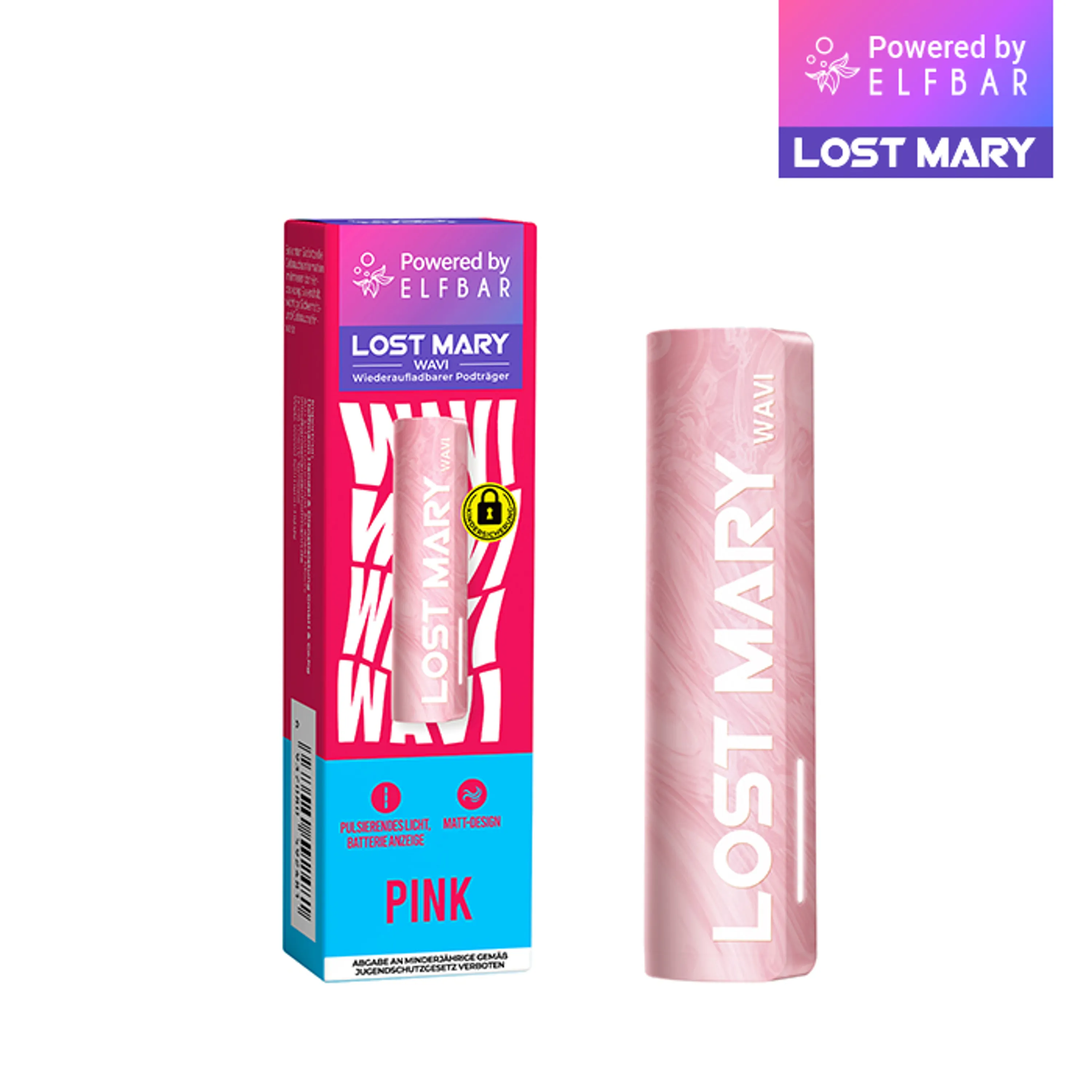 WAVI Device – Pink