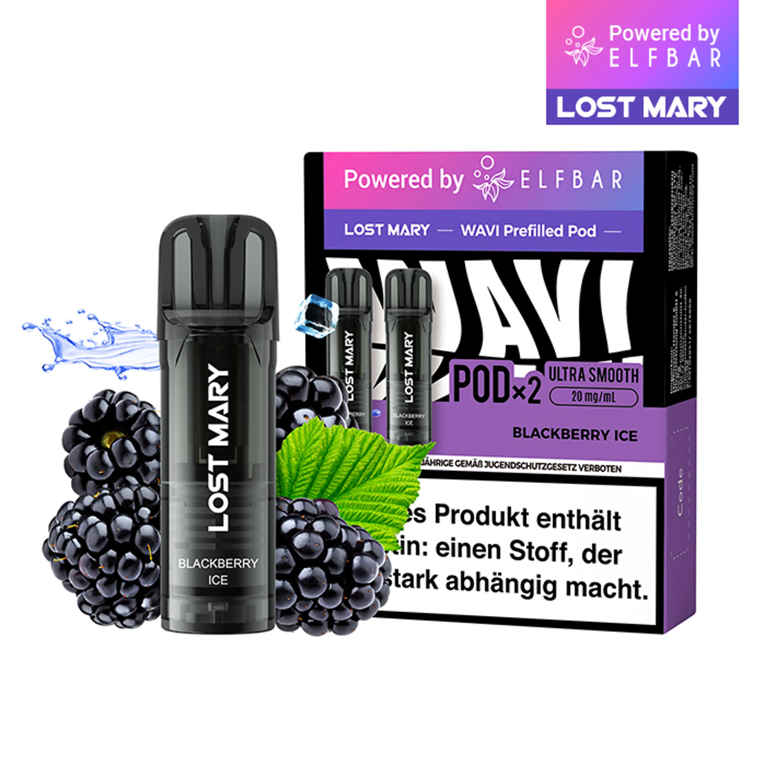WAVI Pods – Blackberry Ice