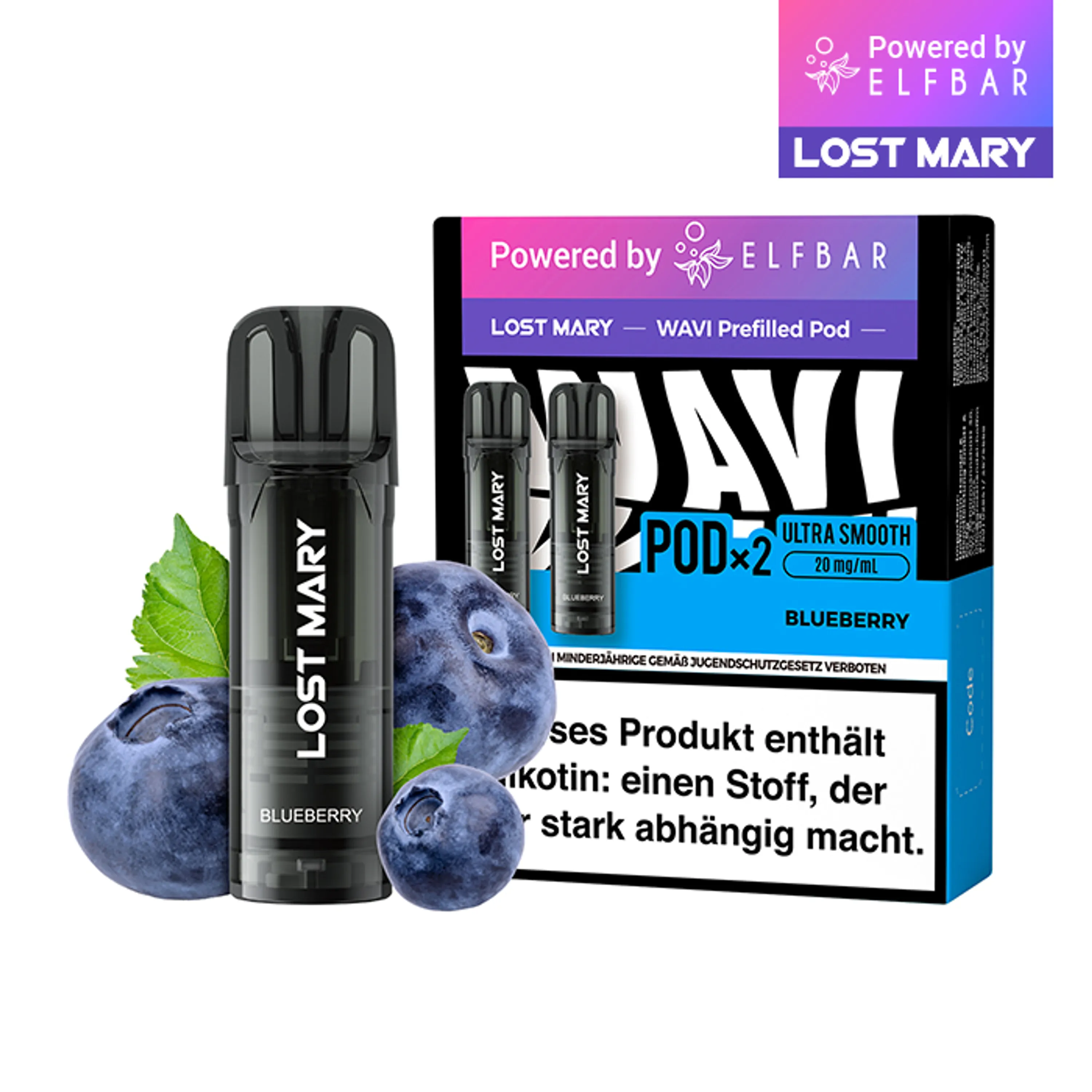WAVI Pods – Blueberry