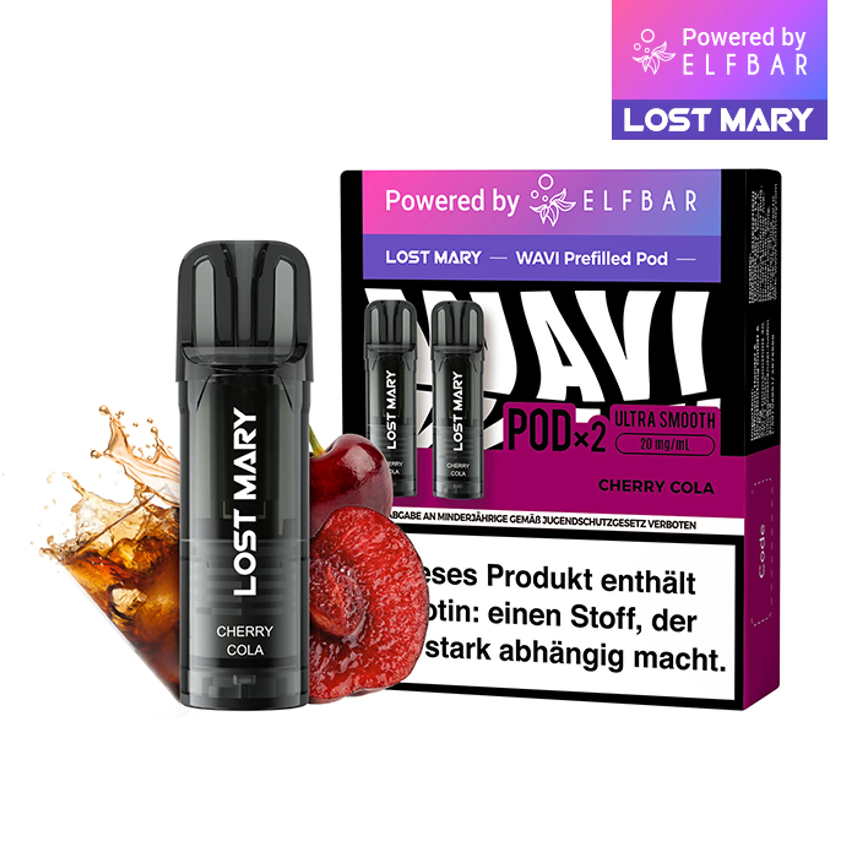 WAVI Pods – Cherry Cola