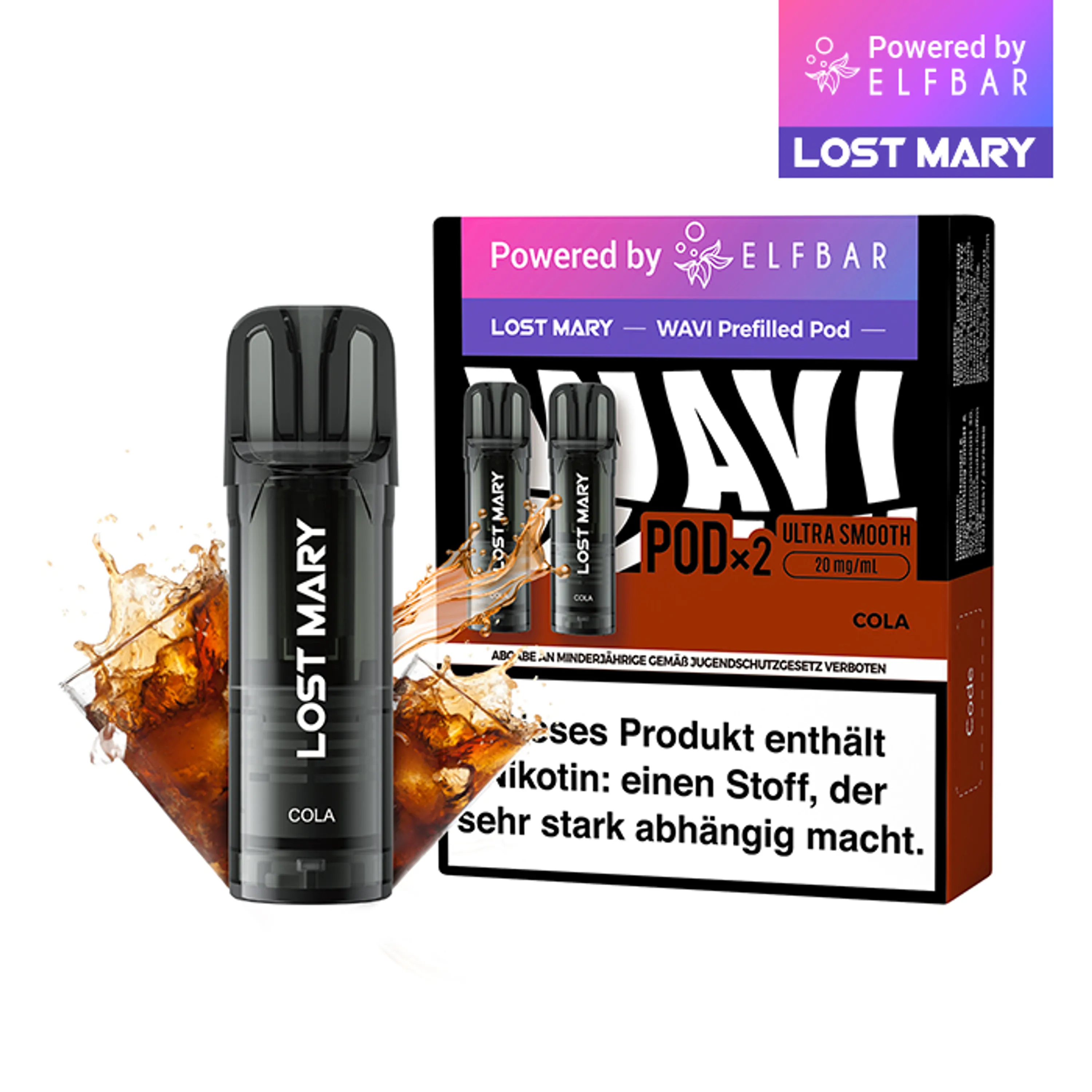 WAVI Pods – Cola