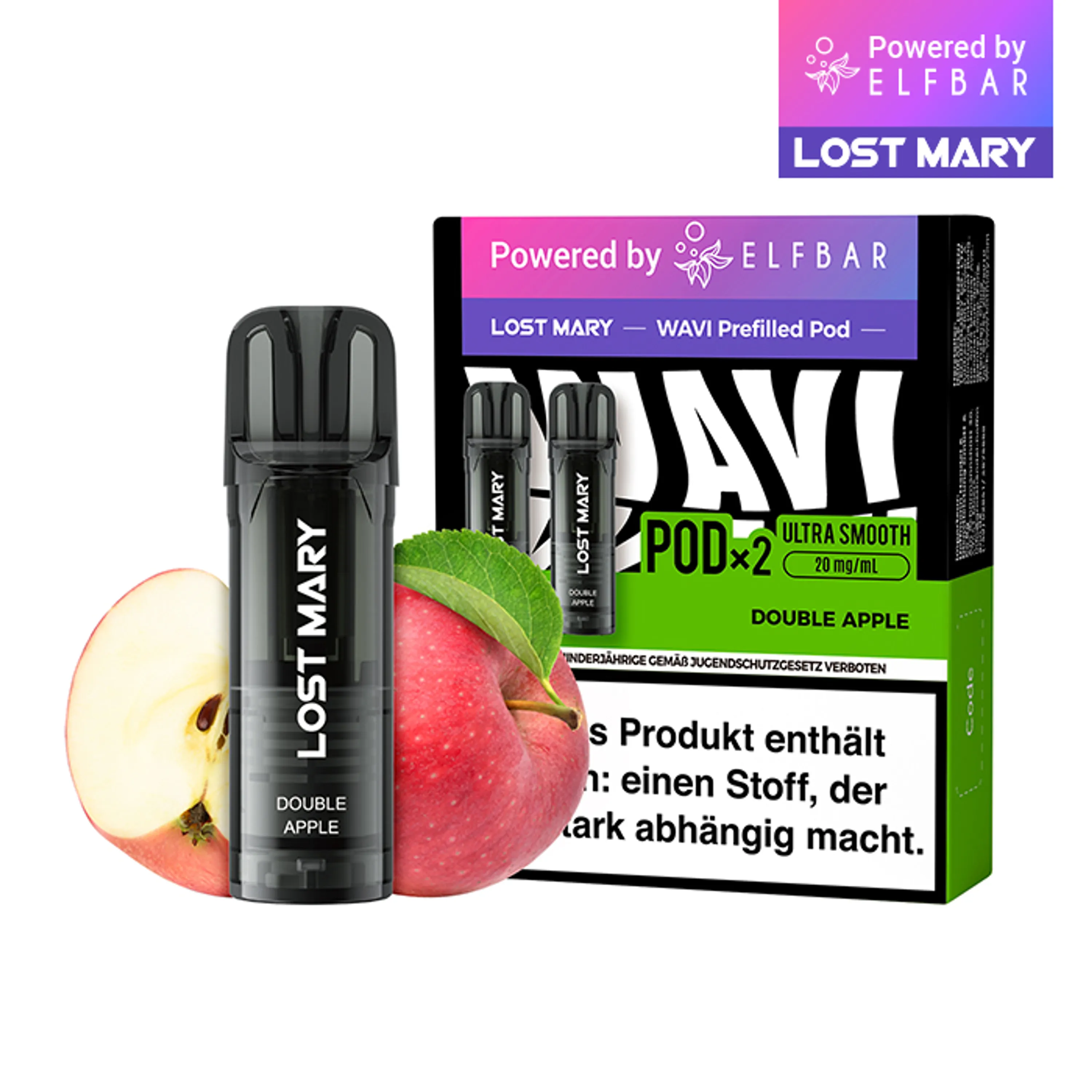 WAVI Pods – Double Apple