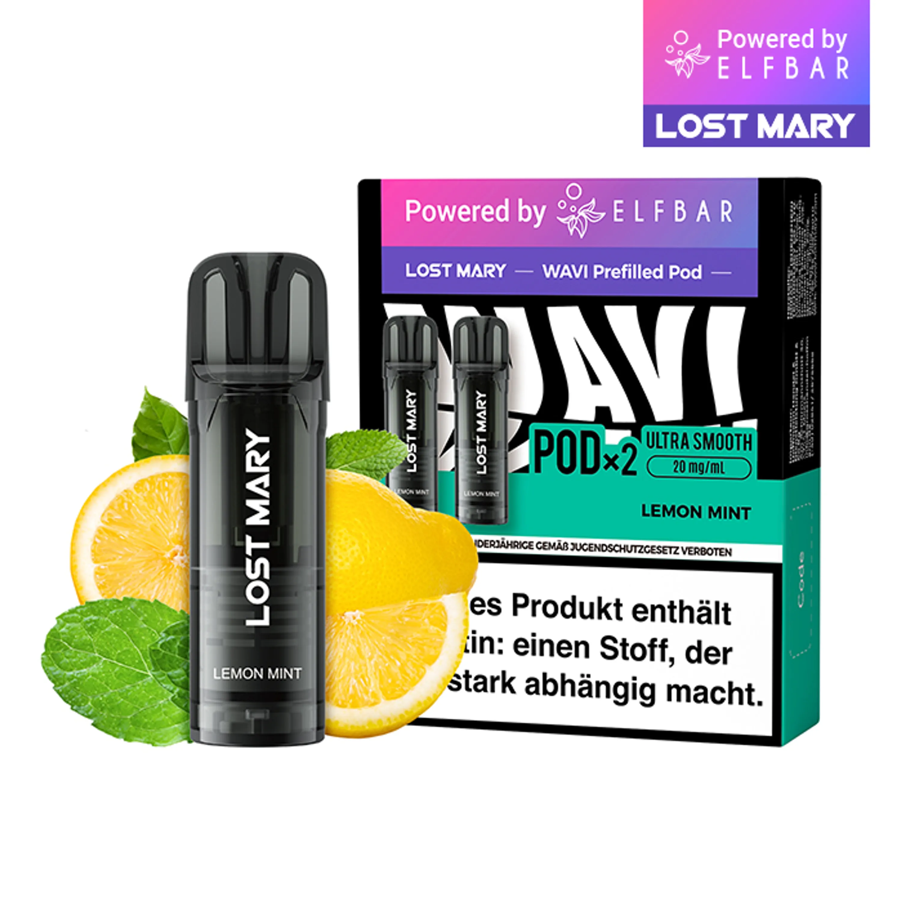 WAVI Pods – Lemon Mint