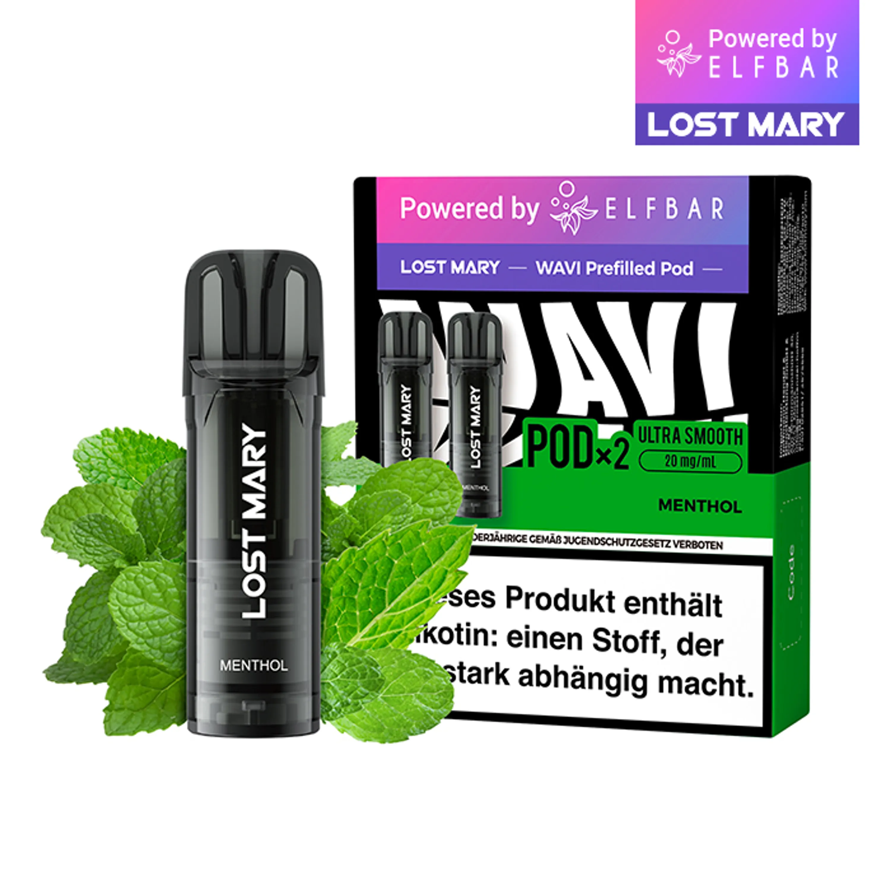 WAVI Pods – Menthol