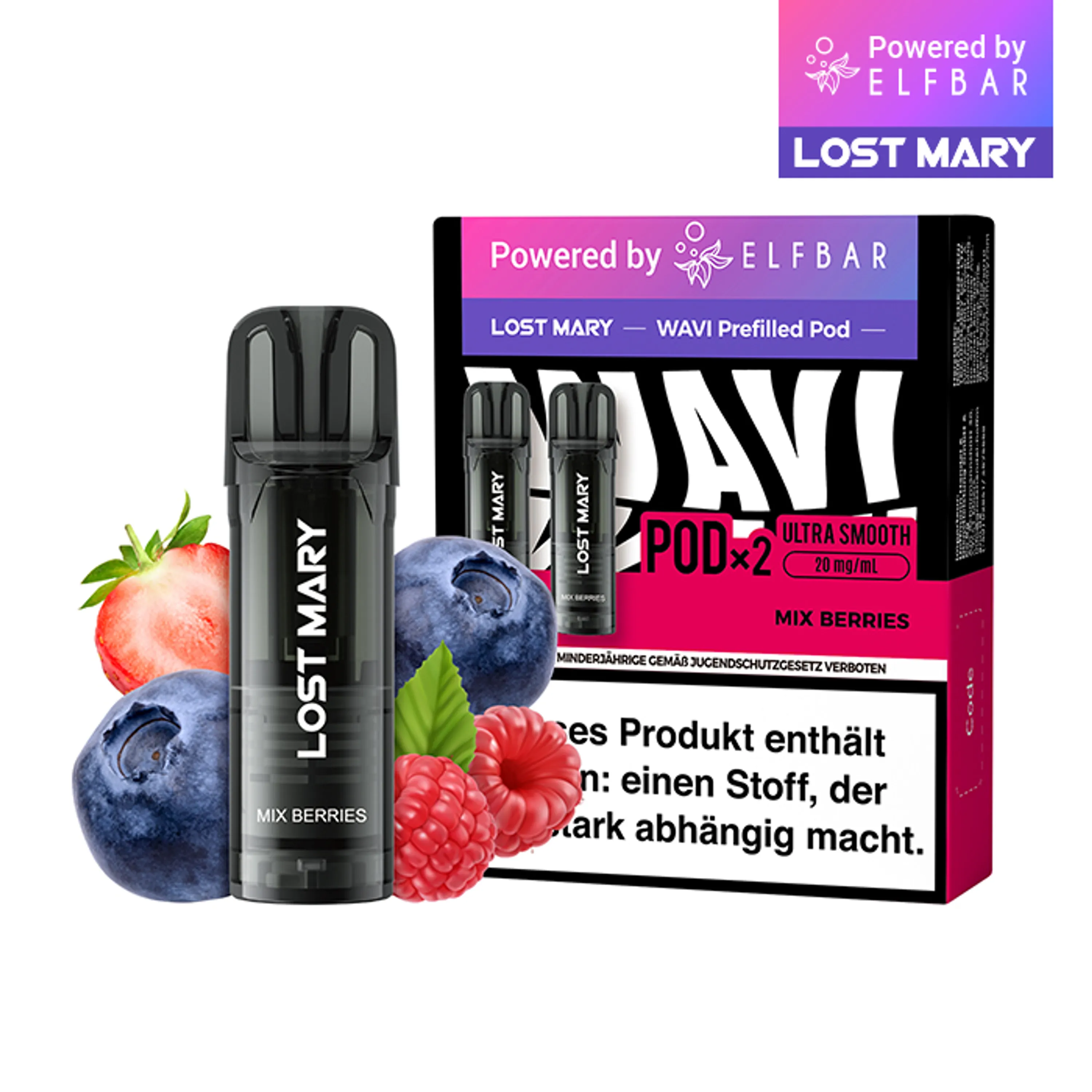 WAVI Pods – Mix Berries