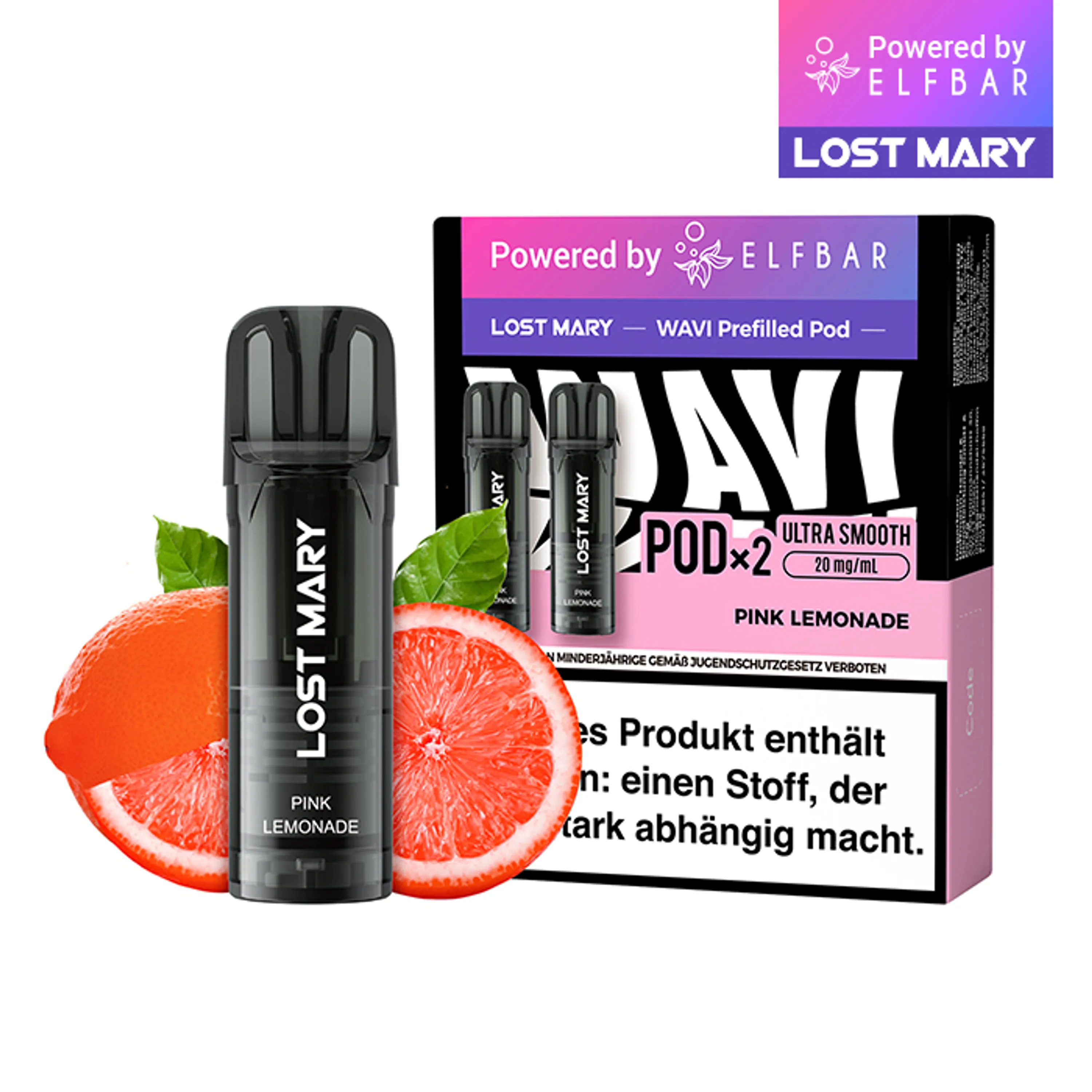 WAVI Pods – Pink Lemonade
