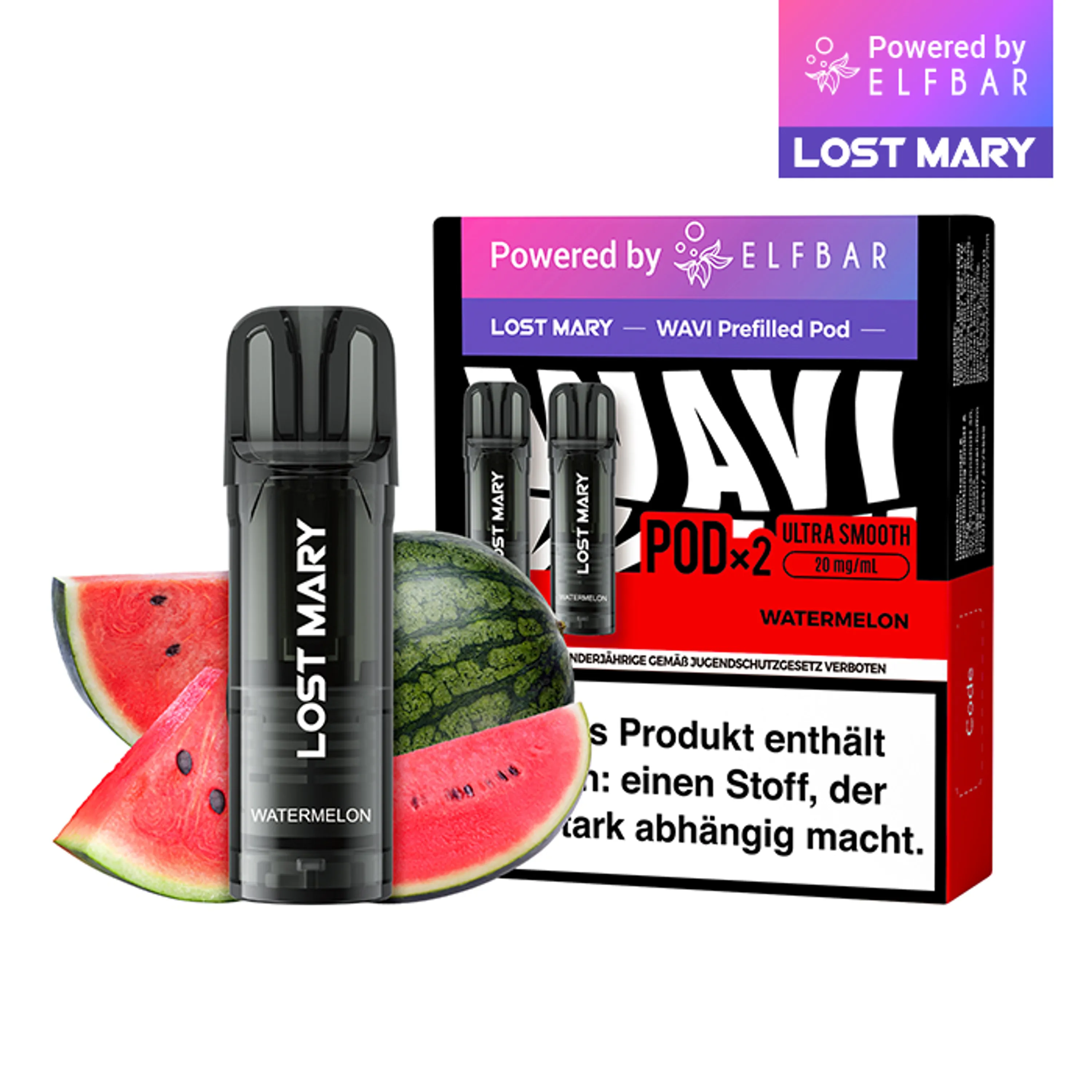 WAVI Pods – Watermelon