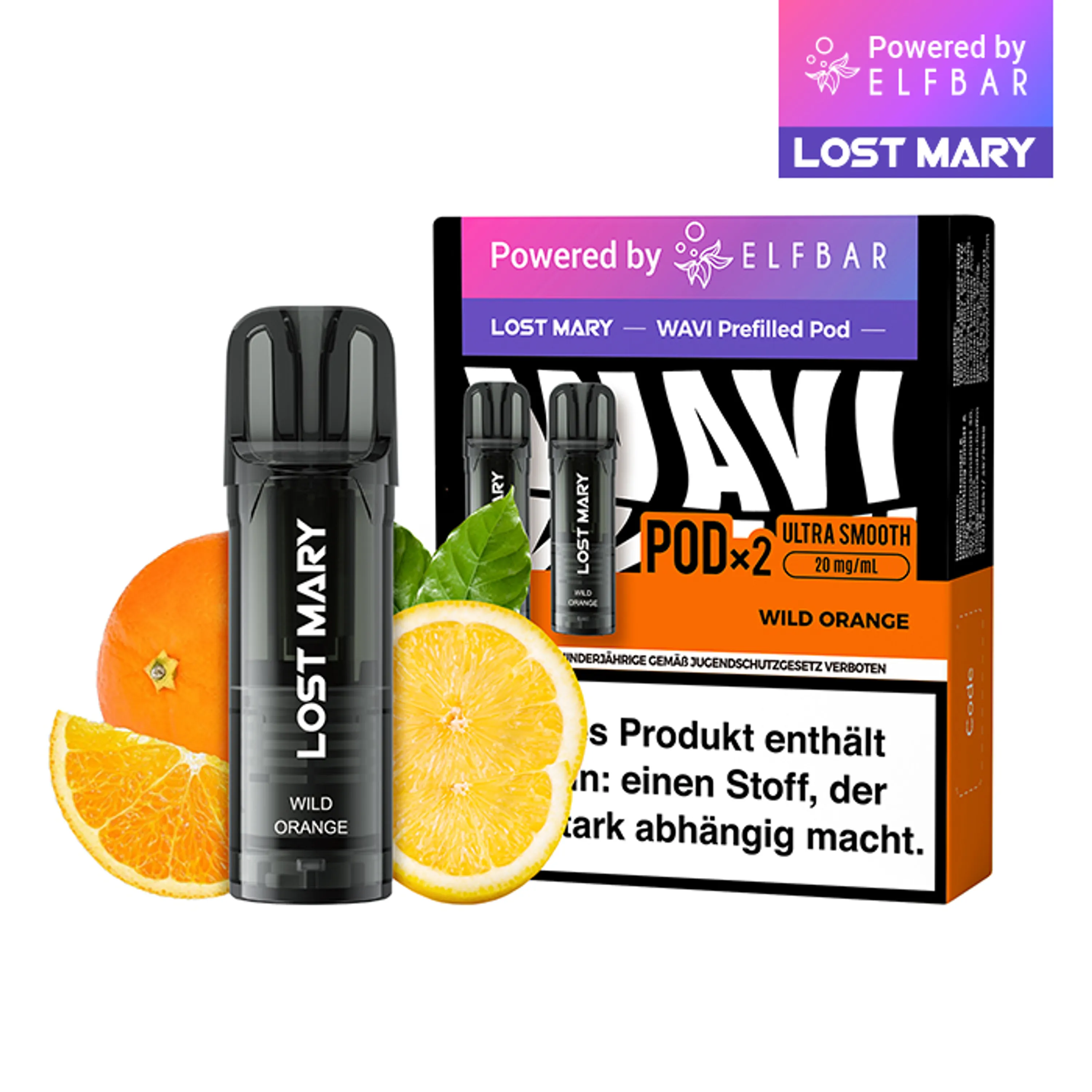 WAVI Pods – Wild Orange